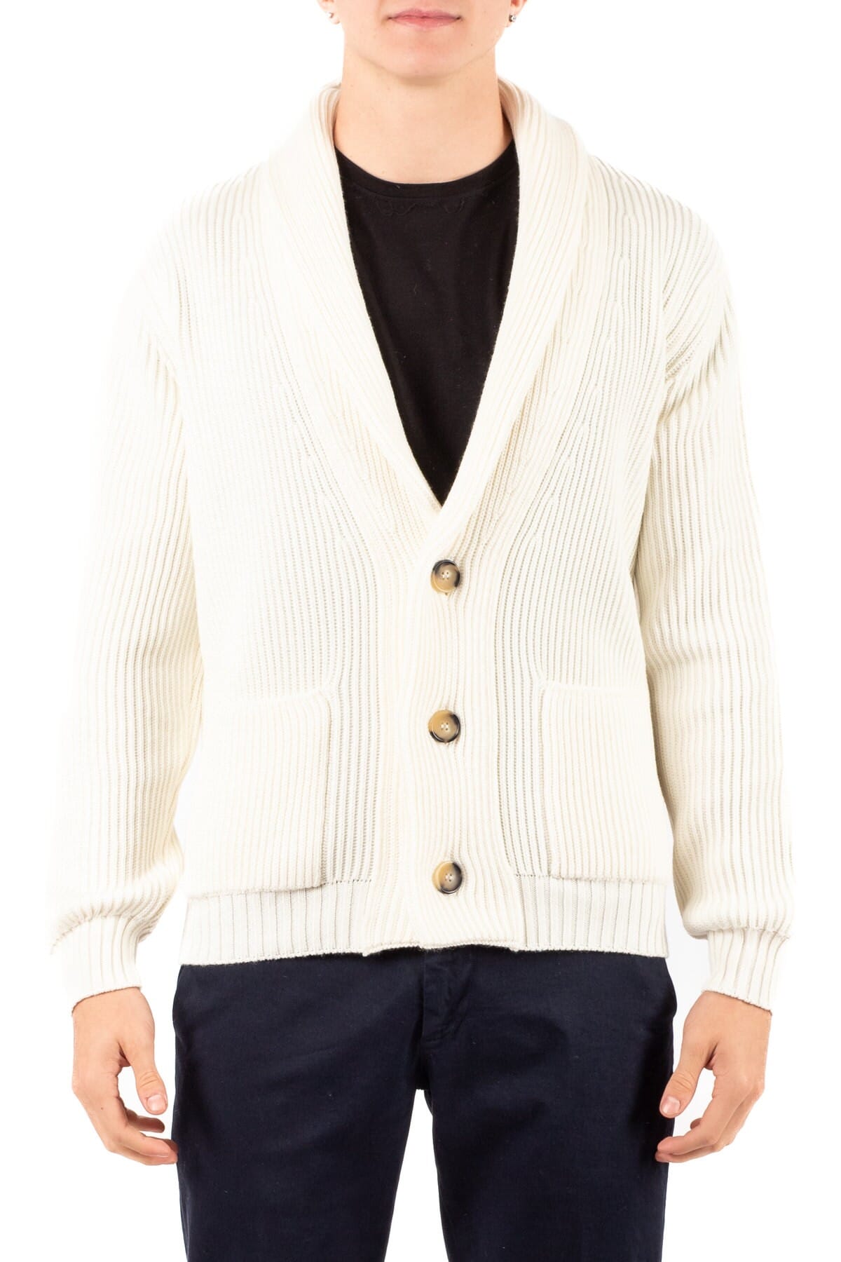 Cardigan Filippo De Laurentis - cs3mltwmti