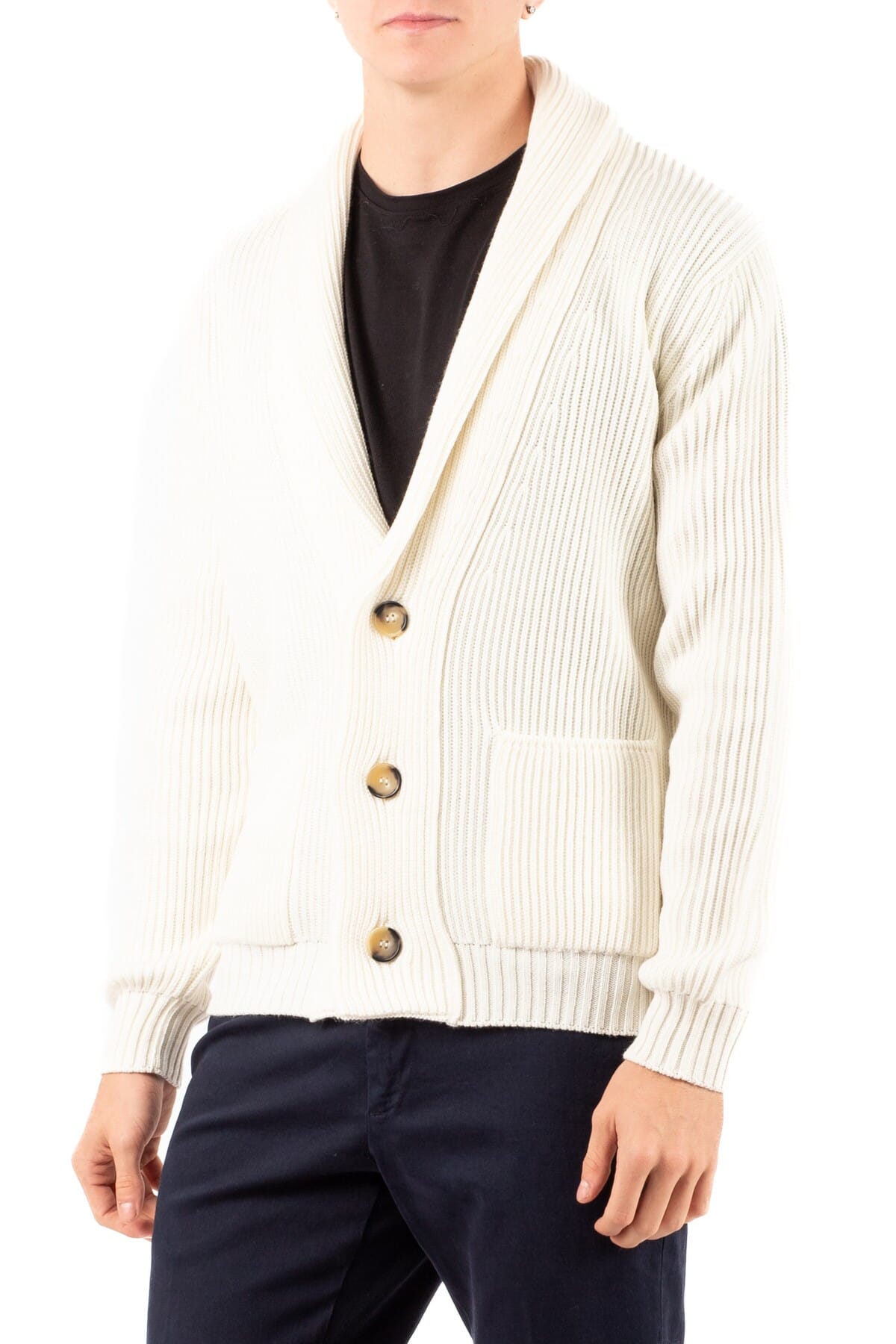 Cardigan Filippo De Laurentis - cs3mltwmti