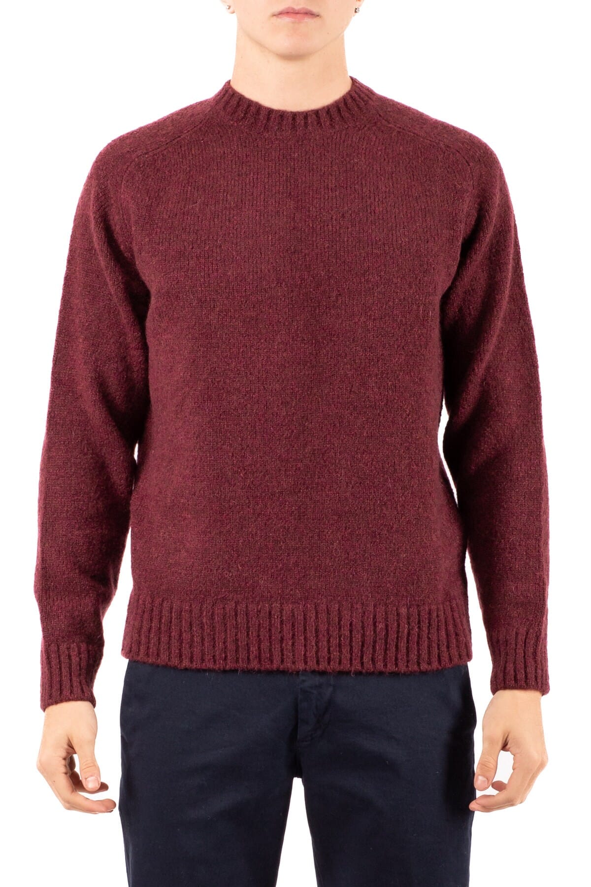 Maglia Uomo Filippo De Laurentis | gc3mlmwa5r prugna | Calabromoda