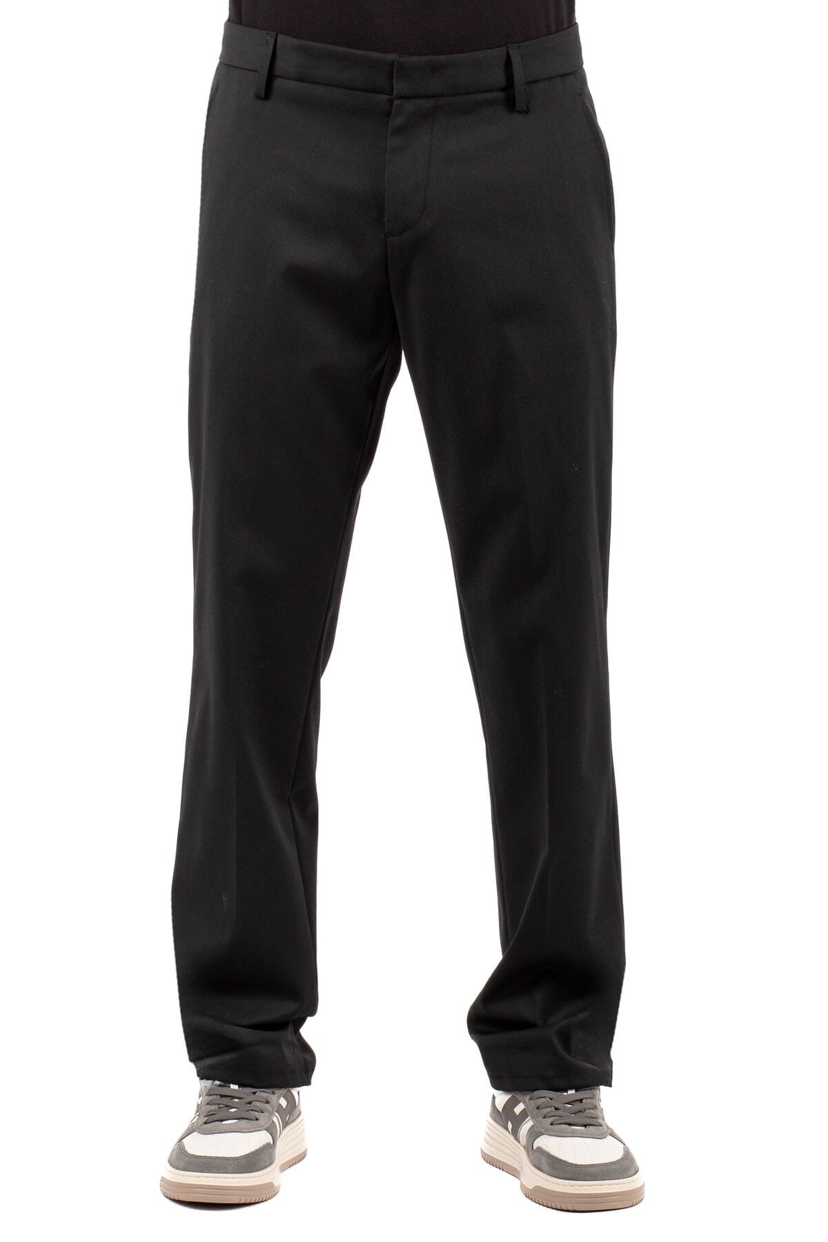 Pantalone Uomo Dondup | up688os0120u002 nero | Calabromoda