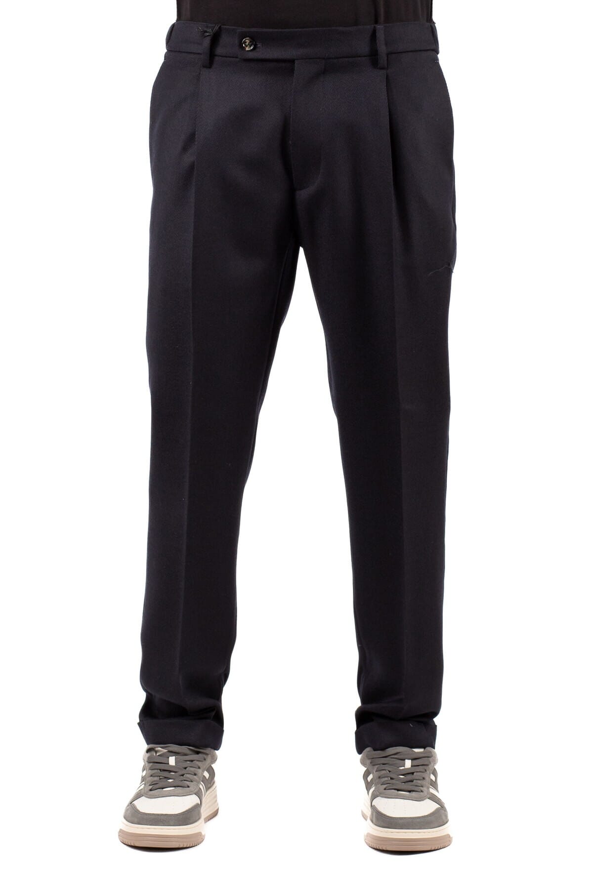 Pantalone Uomo Berwich | ca1986xretro navy | Calabromoda