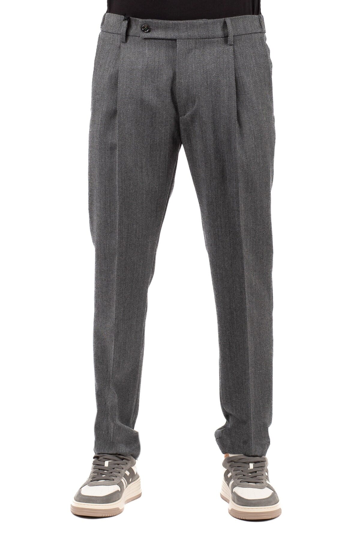 Pantalone Uomo Berwich | ca1986xretro grey | Calabromoda