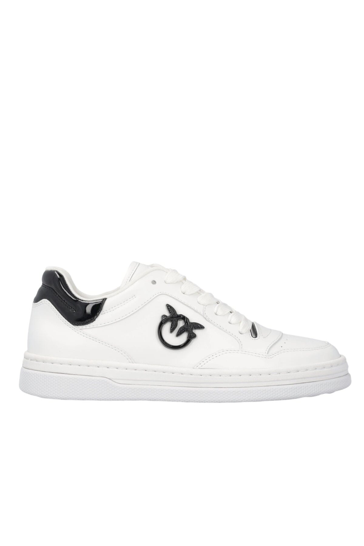 Sneakers Damen Pinko | mandy 11 bianco nero | Calabromoda