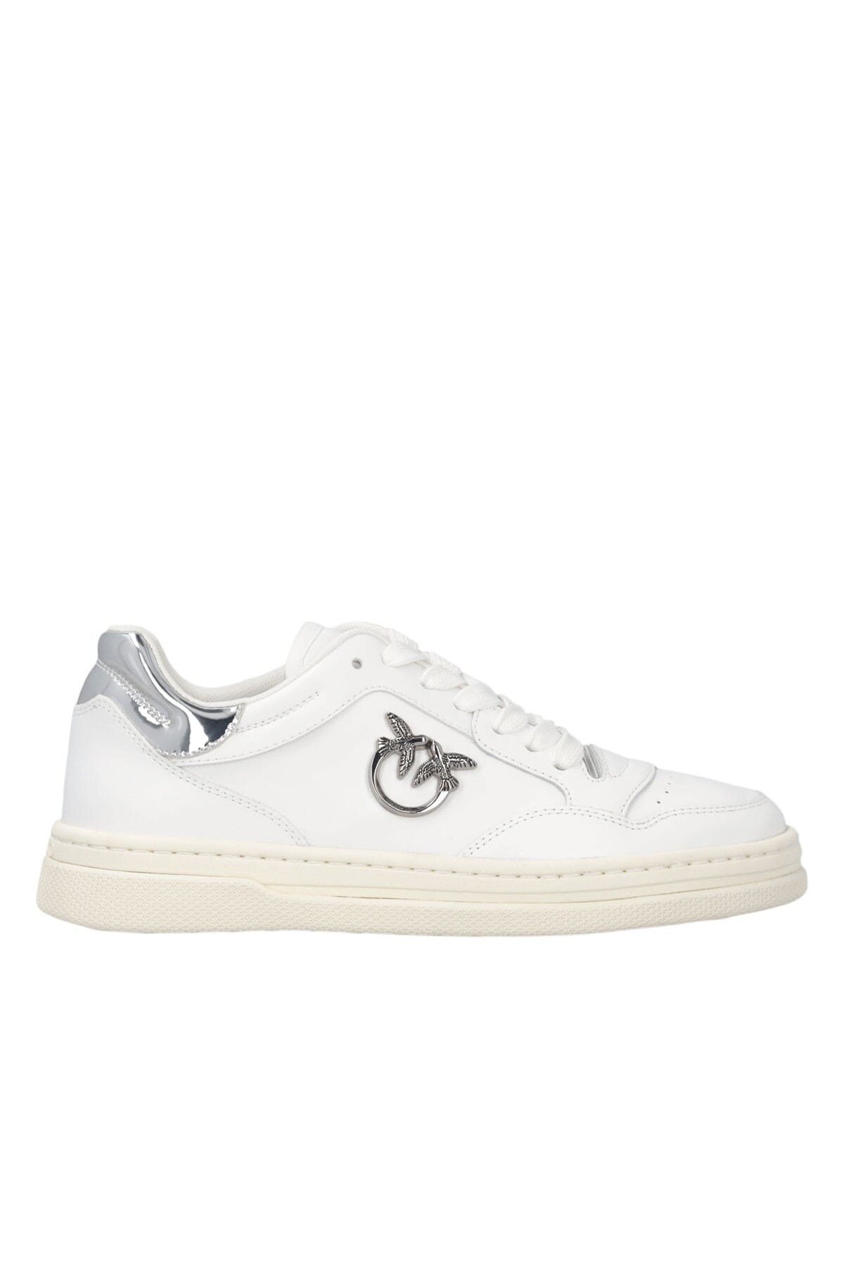 Sneakers Damen Pinko | mandy 11 white silver | Calabromoda