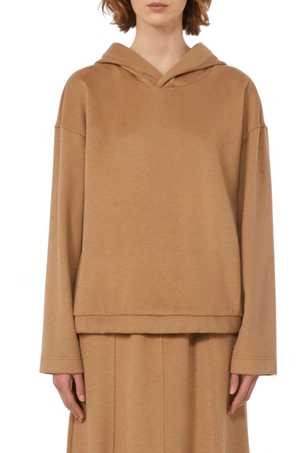 Sweater Woman Weekend | oscuri2525926012 cammello | Calabromoda