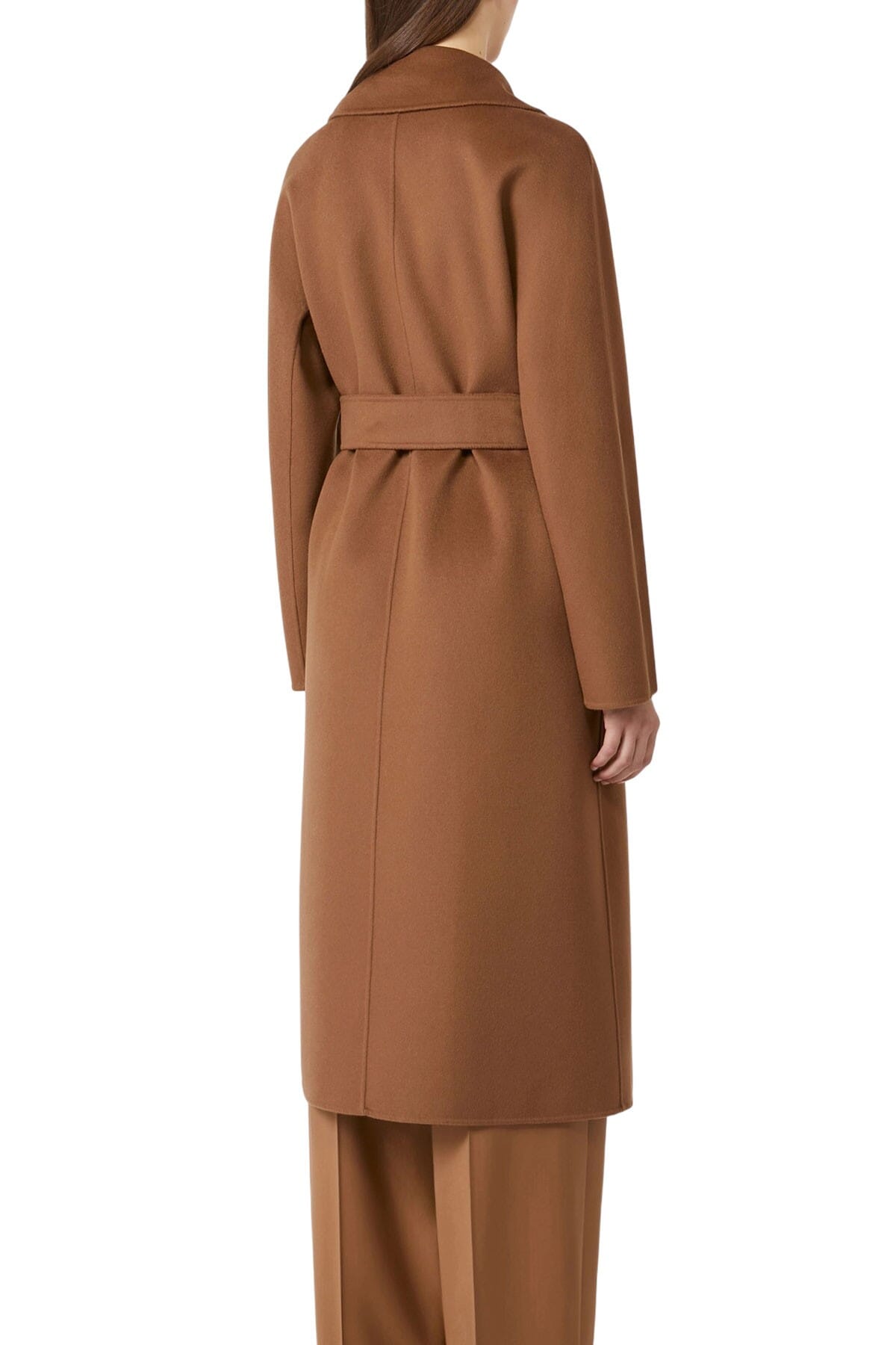 Woman Coat Cles Max Mara Studio | cles2526016111 nocciola | Calabromoda