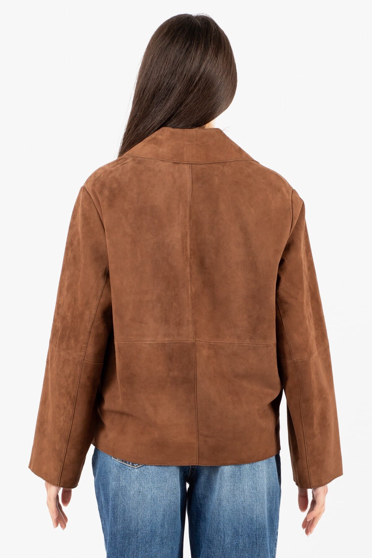 Giubbino Pelle Donna Weekend - palchi2615441021