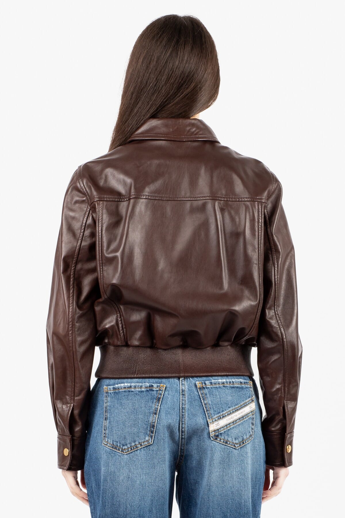 Giubbino Pelle Donna Max Mara Studio - biada2616441011