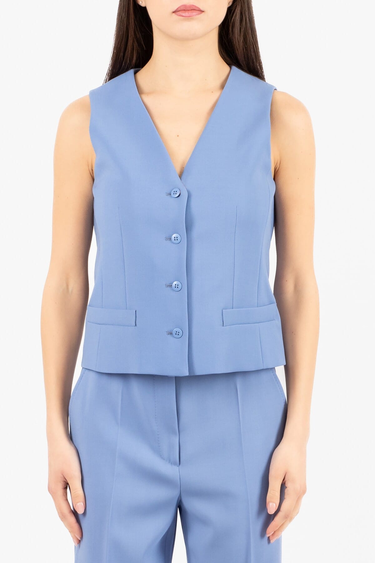 Gilet Woman Max Mara Studio - madia2616151011