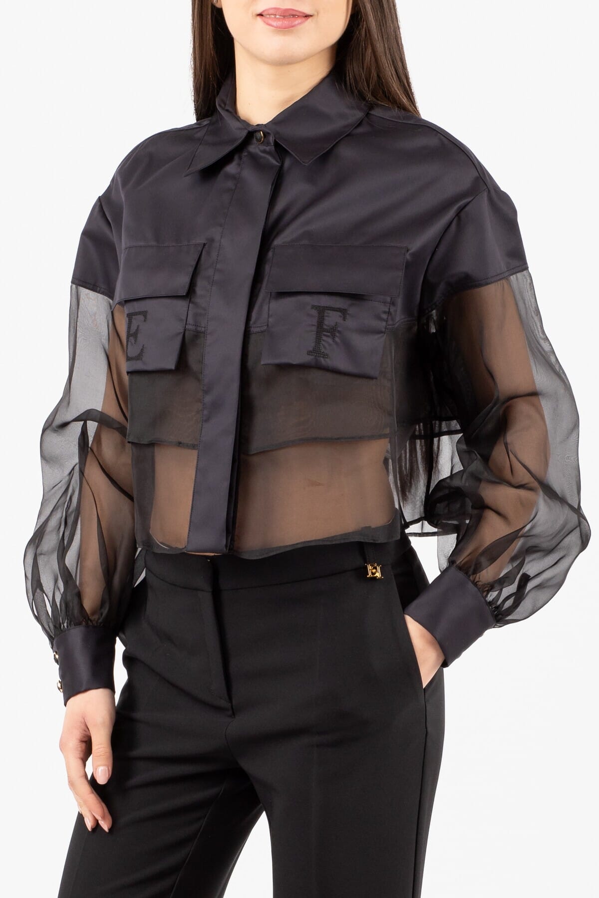 Camicia Donna Elisabetta Franchi - ca11861e2