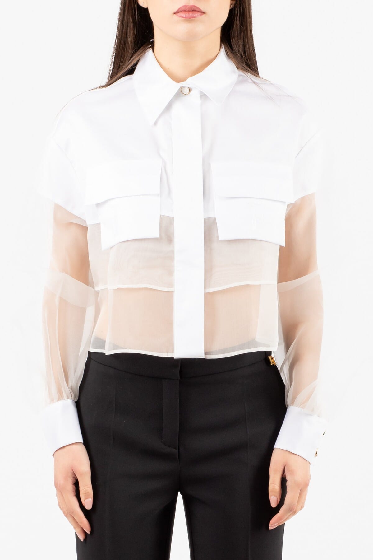 Camicia Donna Elisabetta Franchi - ca11861e2