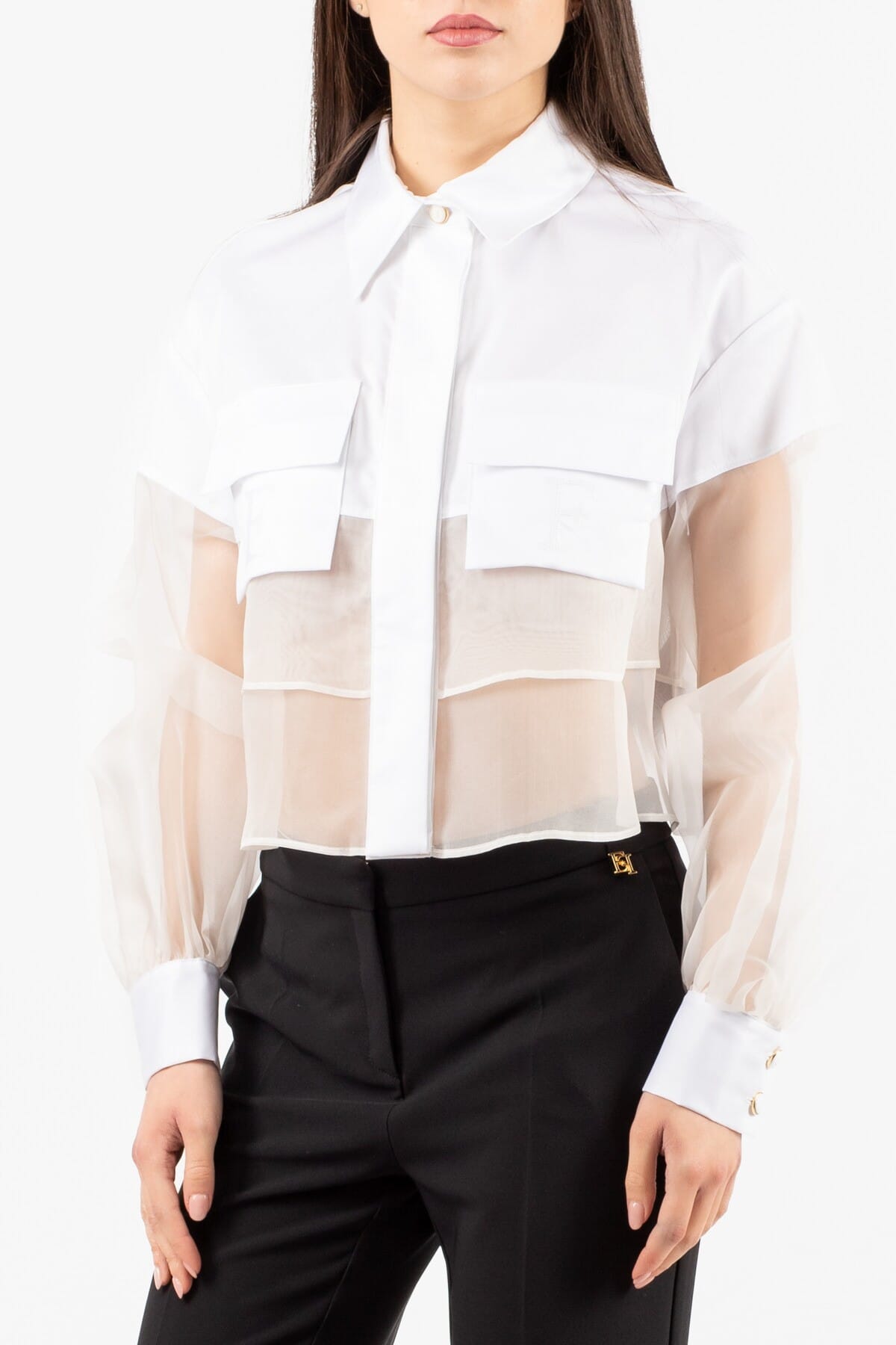 Camicia Donna Elisabetta Franchi - ca11861e2