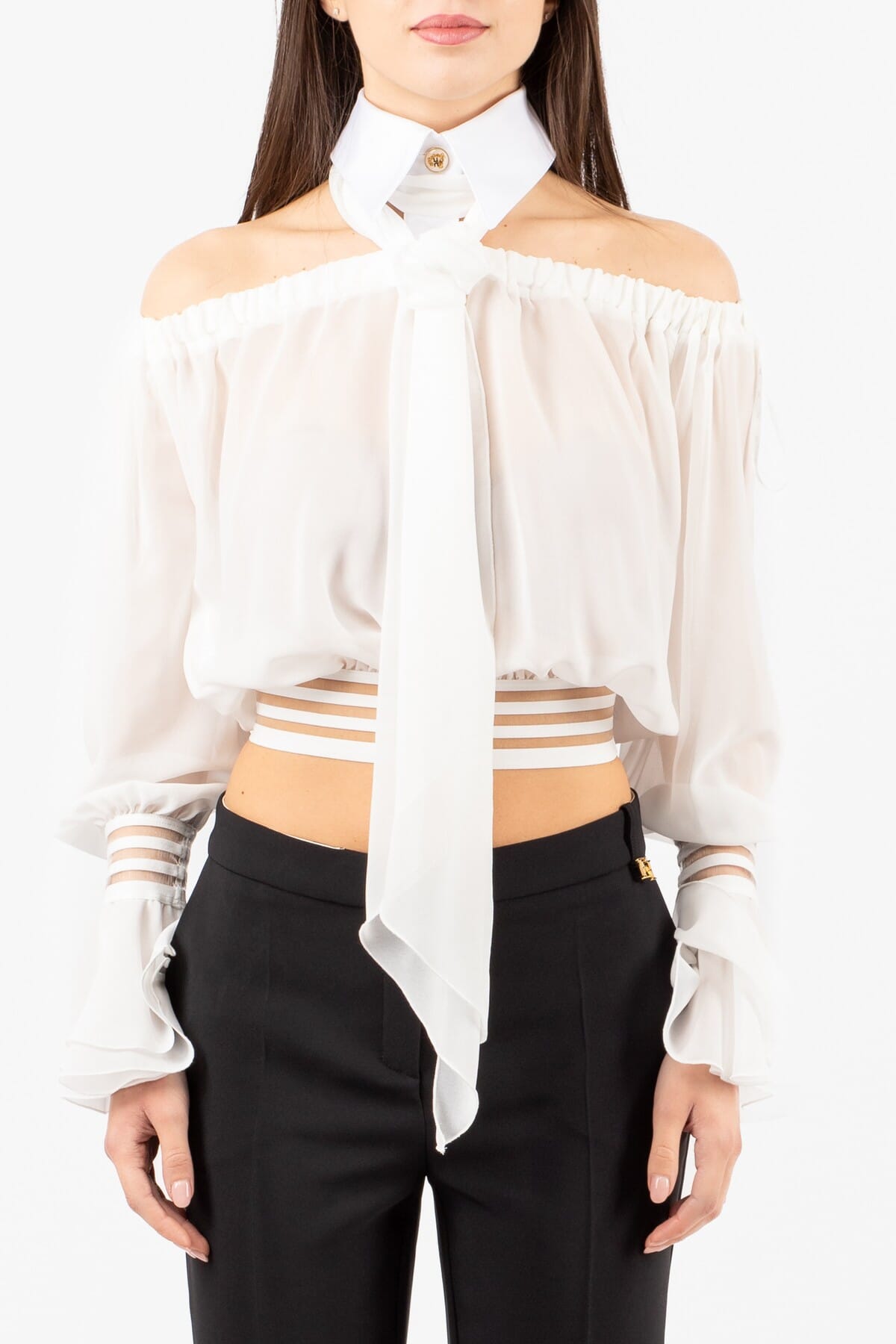 Camicia Donna Elisabetta Franchi - ca13561e2