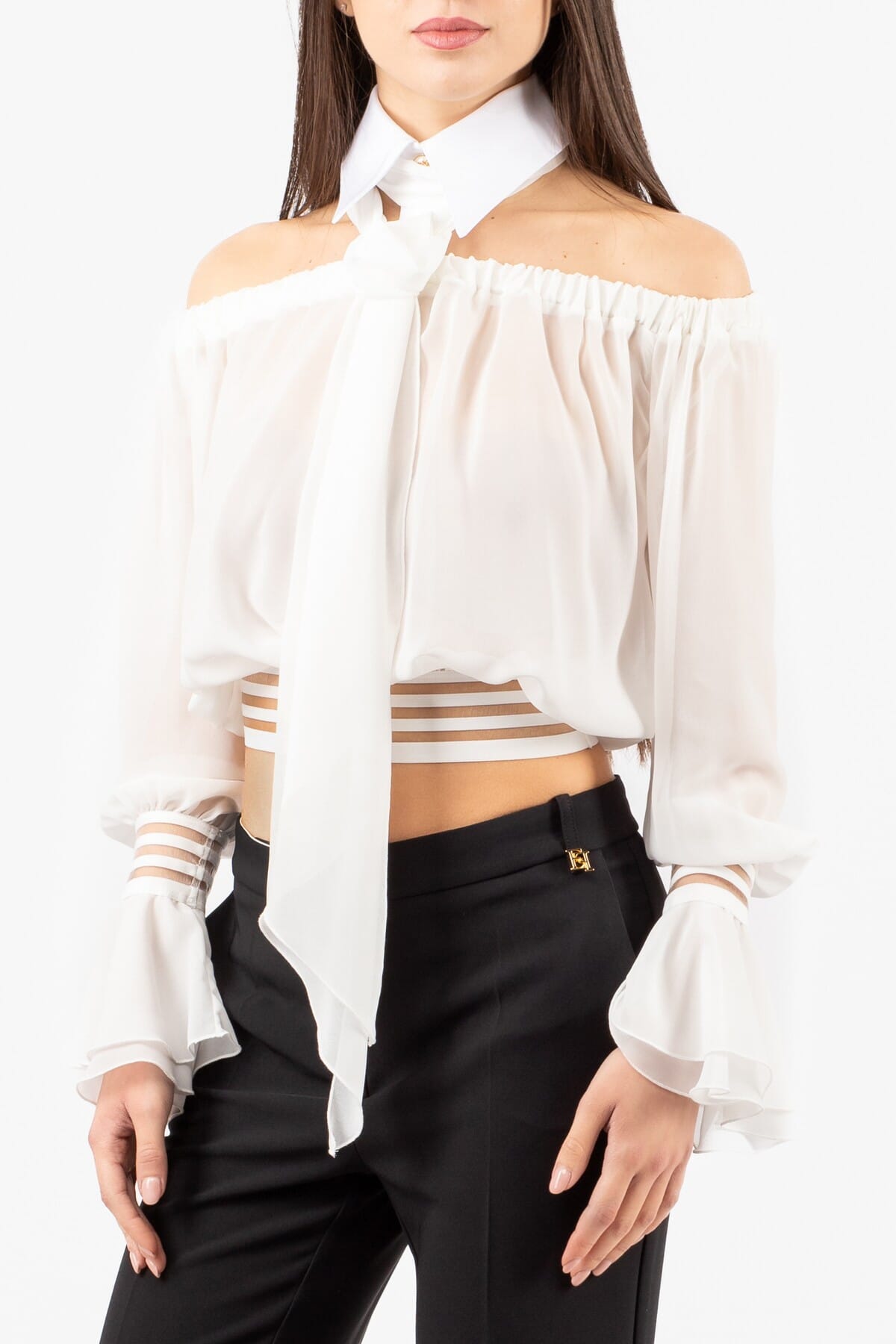 Camicia Donna Elisabetta Franchi - ca13561e2