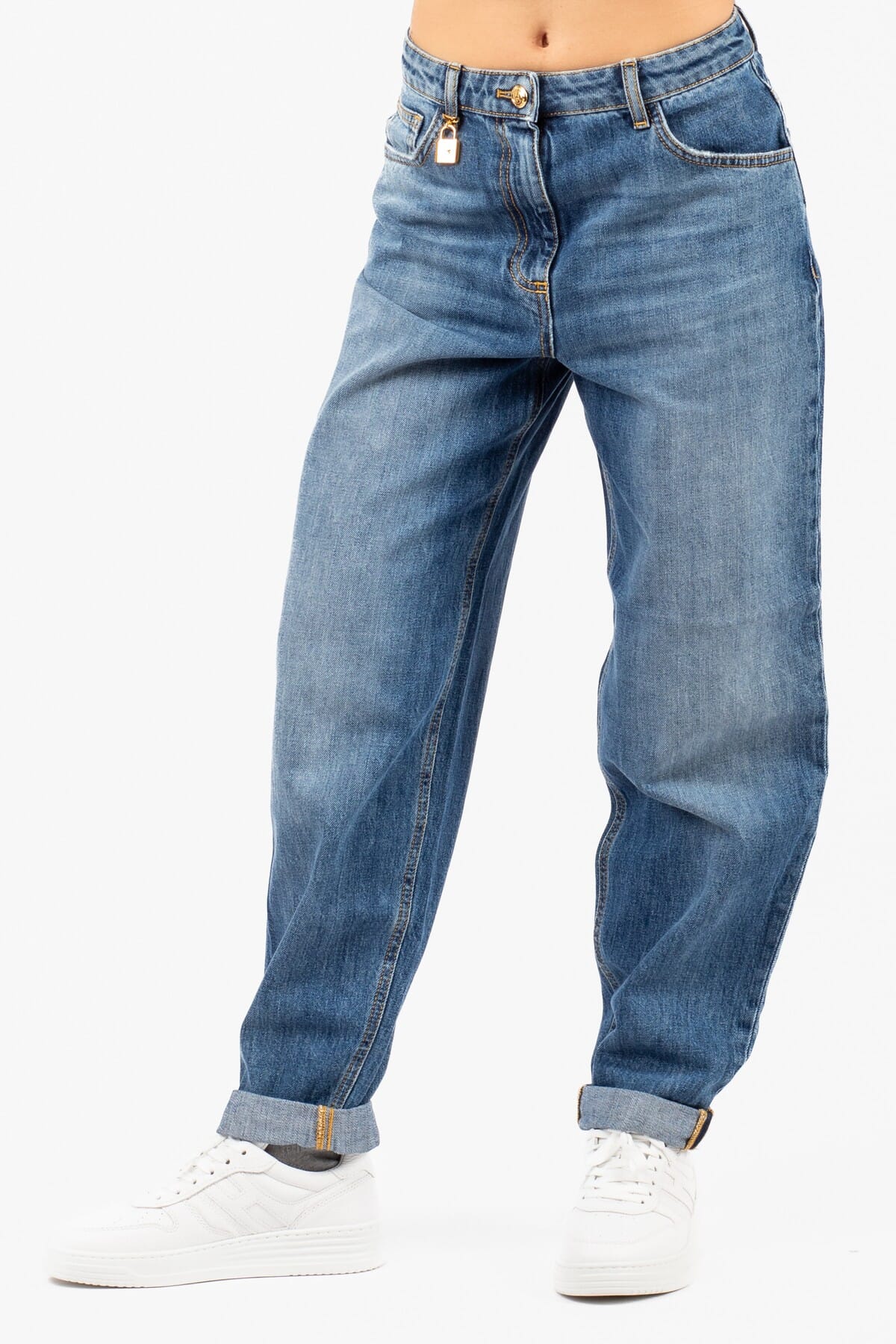 Jeans Woman Elisabetta Franchi - pj27d61e2