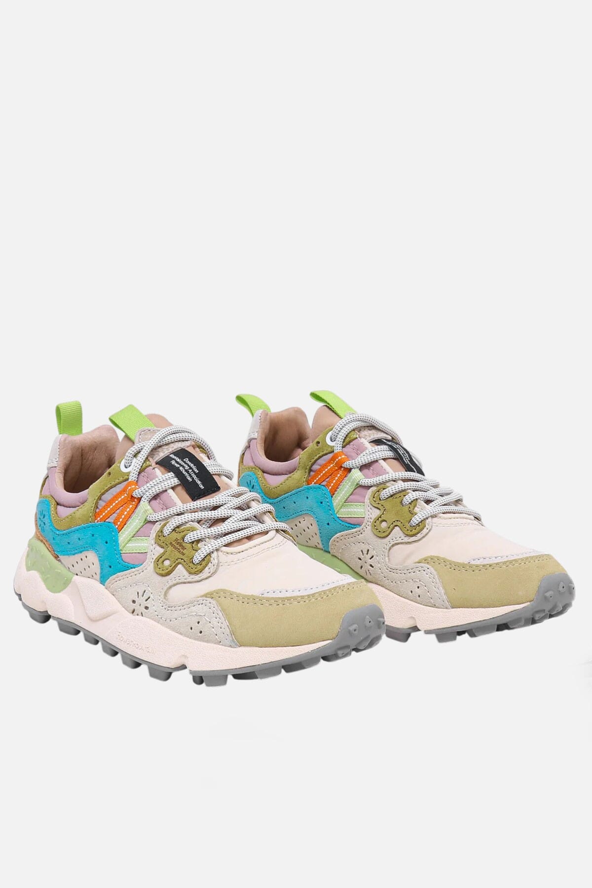 Sneakers Donna Flower Mountain - 2017817-01yamano 3