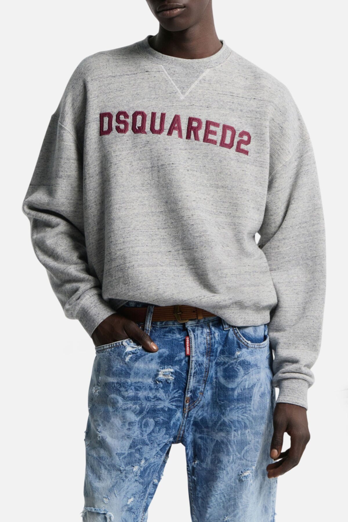 Pull Homme Dsquared - s74gu0931d25026