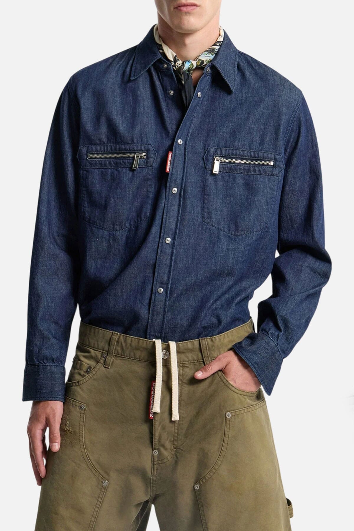 Chemise Homme Dsquared - s74dm1009d30029