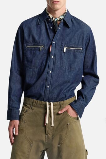 Camicia Classica Lavata Genderless Button Down Comfort Fit Tessuto Oxford 37cs1702bdu Camicia Classica Lavata Genderless Button Down Comfort Fit Tessuto Oxford 37cs1702bdu