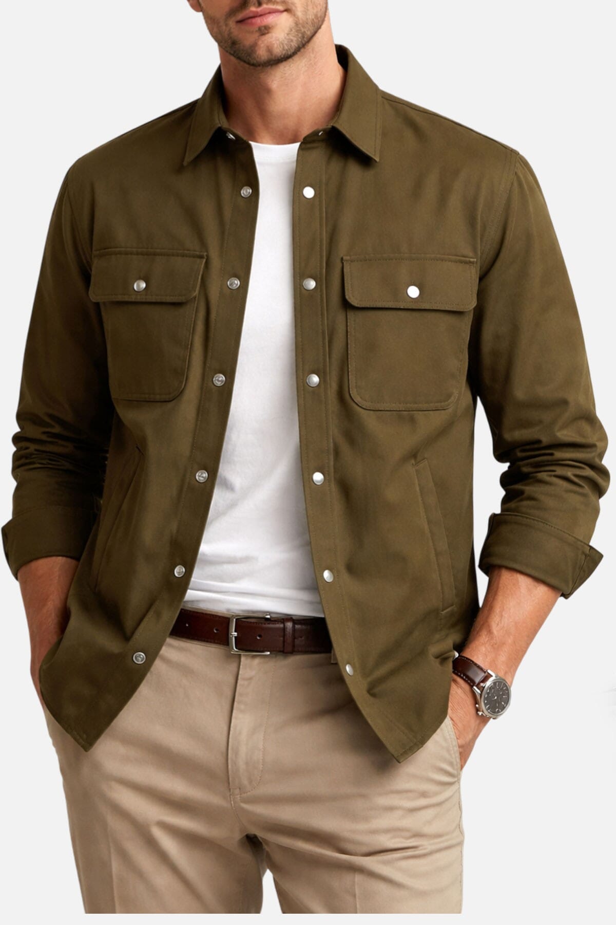 Herren-Hemd Dsquared - s74dm0997d35368