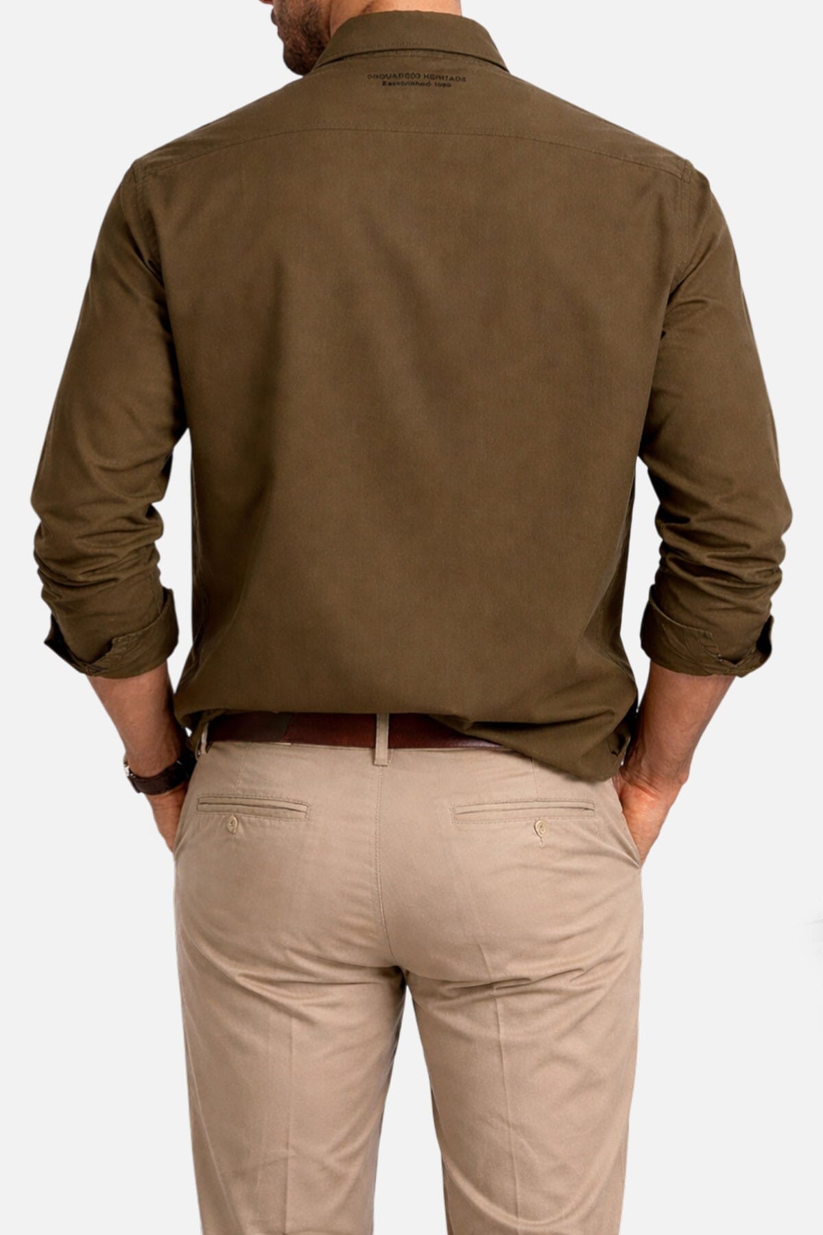 Herren-Hemd Dsquared - s74dm0997d35368