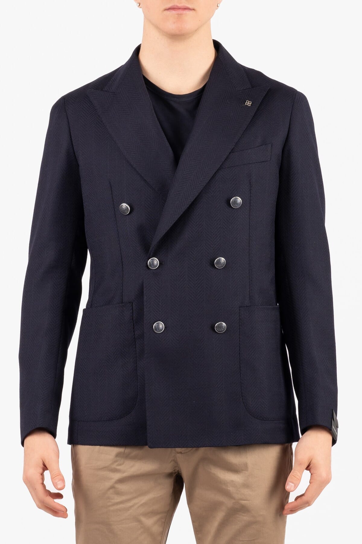 Herren Blazer Tagliatore - 1201871smc20k--