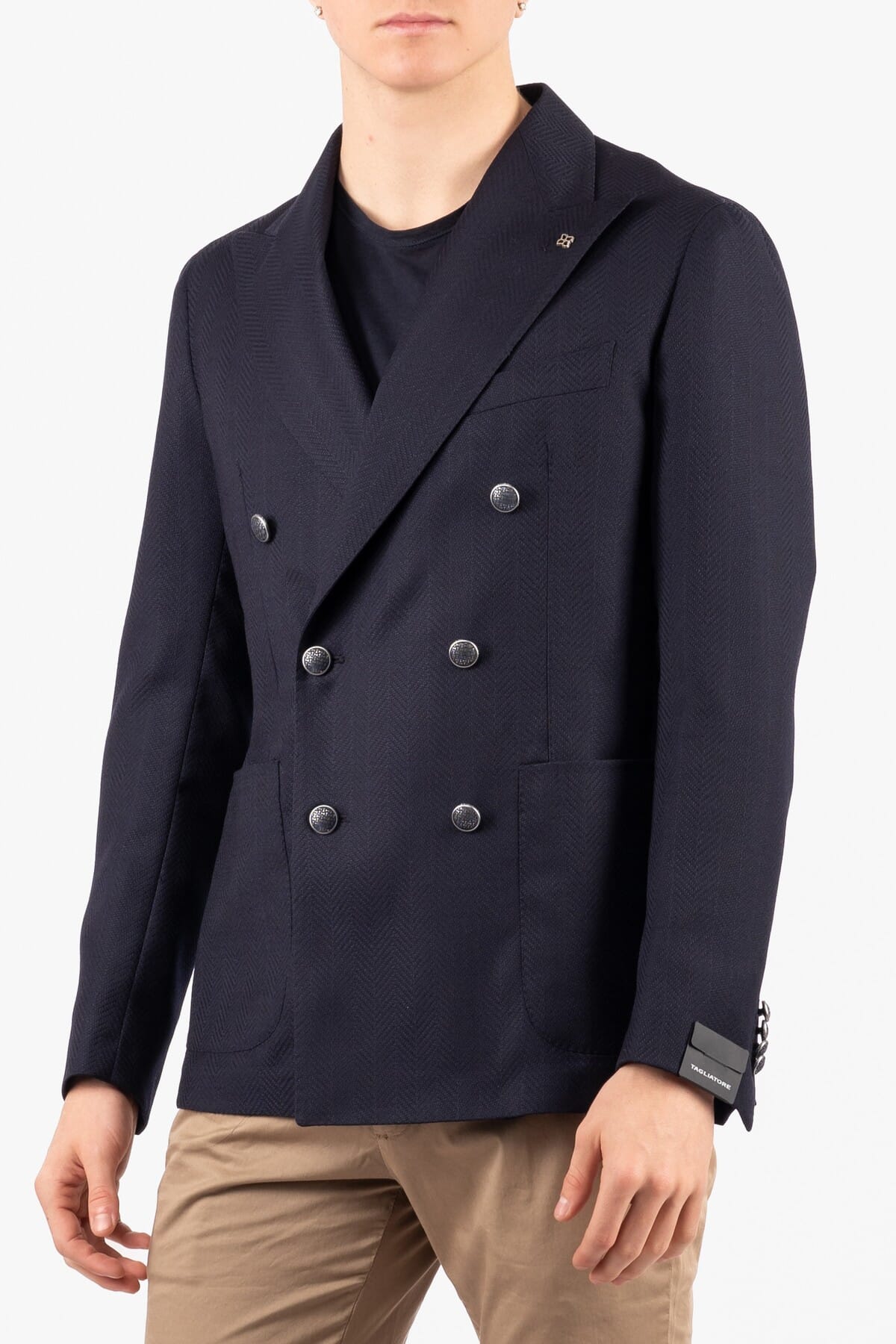 Herren Blazer Tagliatore - 1201871smc20k--