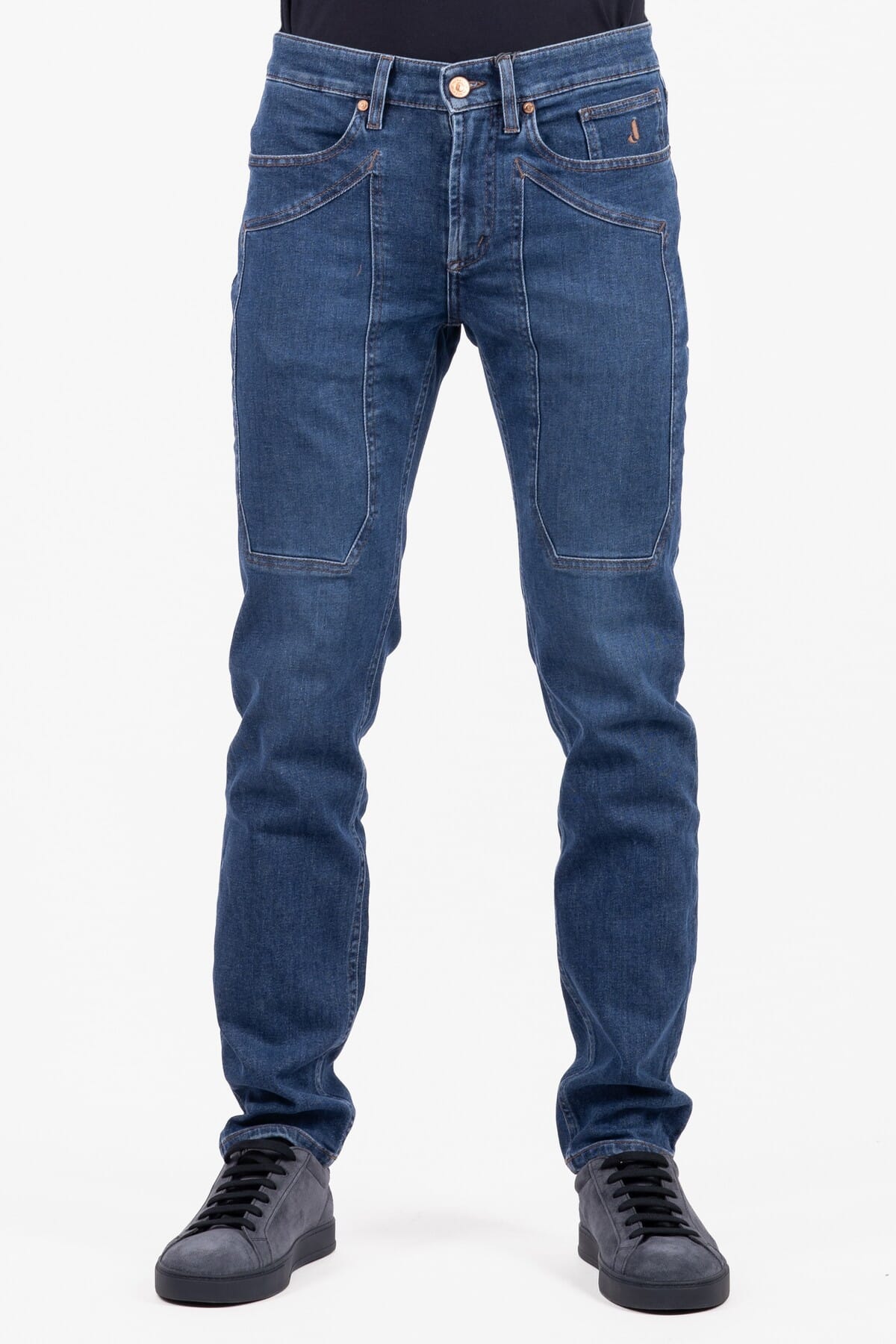 Jeans Uomo Jeckerson - 077john001fdeni043