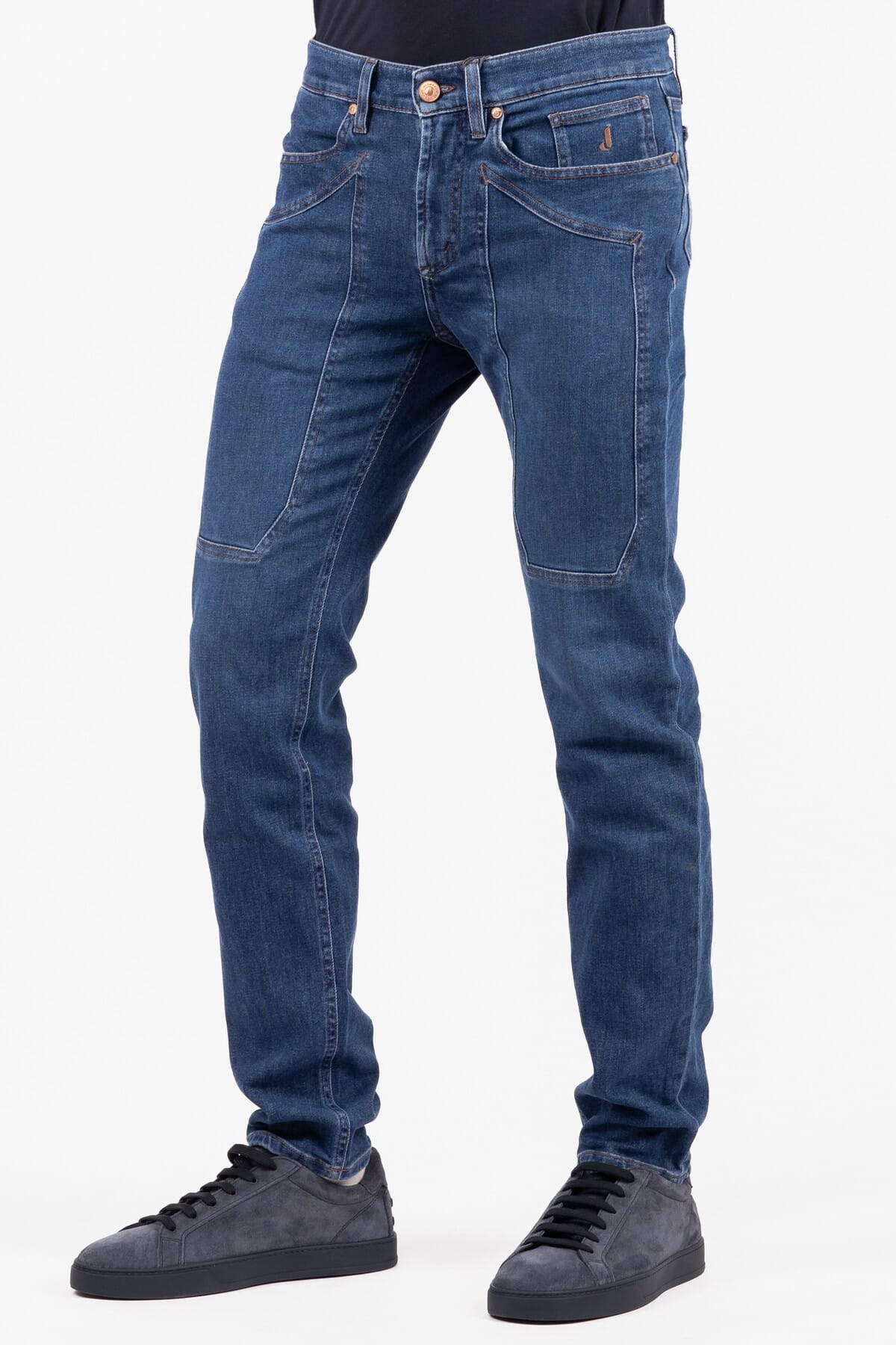 Jeans Uomo Jeckerson - 077john001fdeni043
