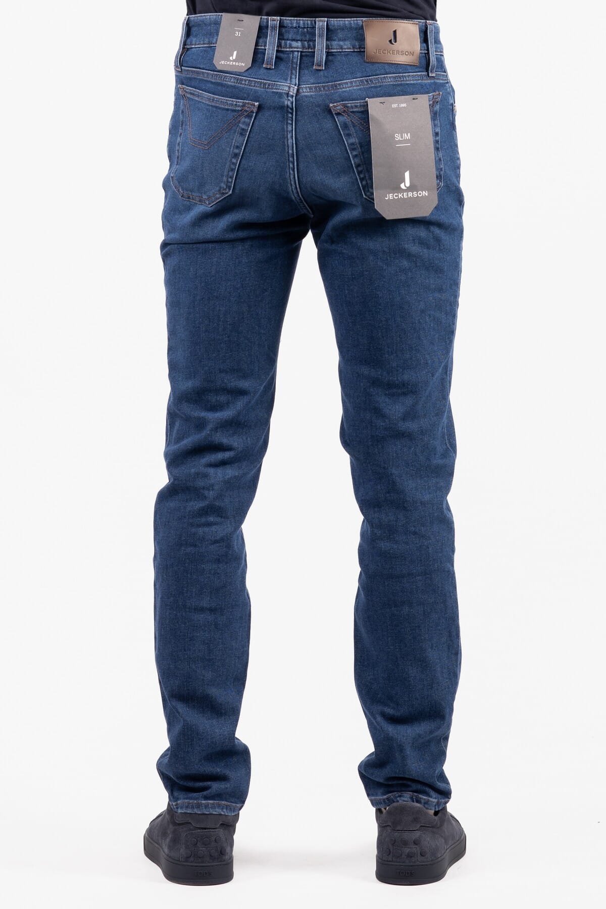 Jeans Uomo Jeckerson - 077john001fdeni043