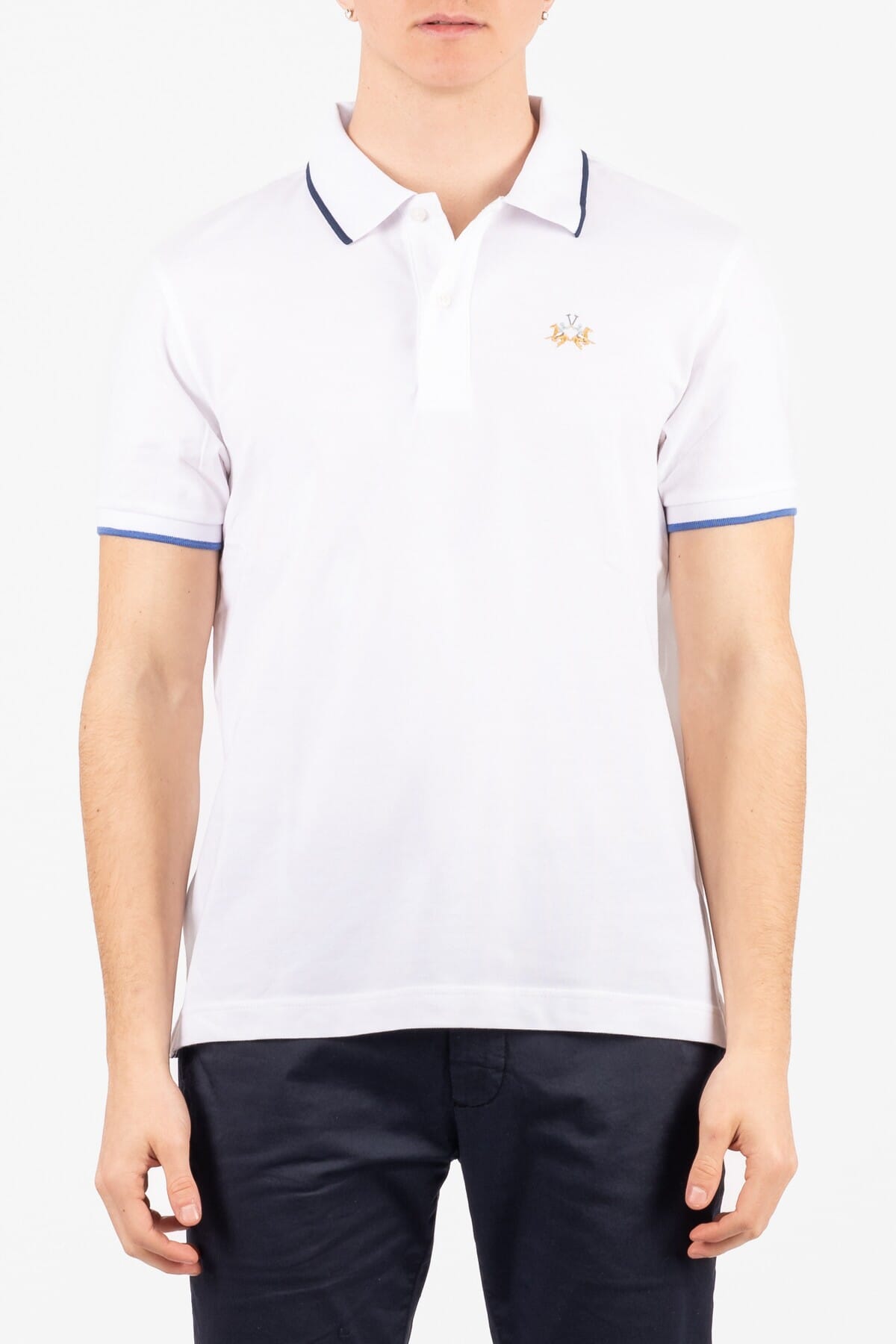 Herren Poloshirt La Martina - mcp006pk001