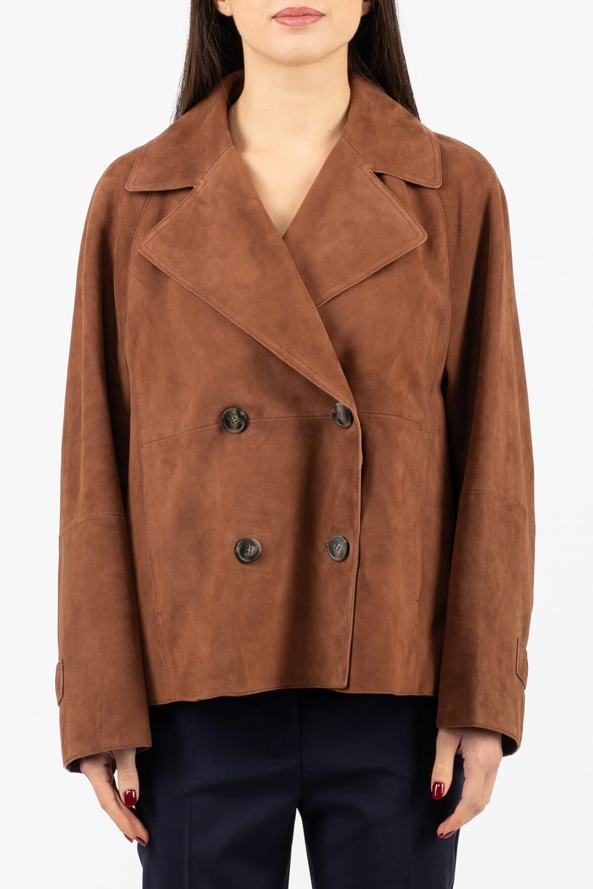 Damen Lederjacke Weekend