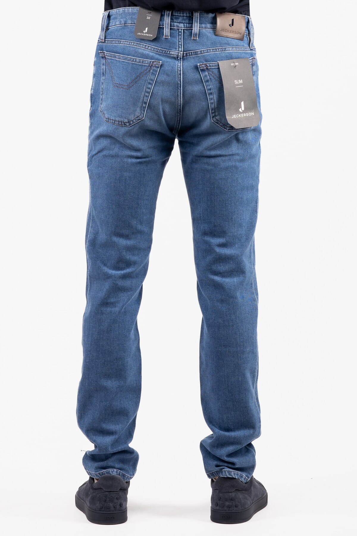 Jeans Uomo Jeckerson Blu Medio PE 2026 | Calabromoda