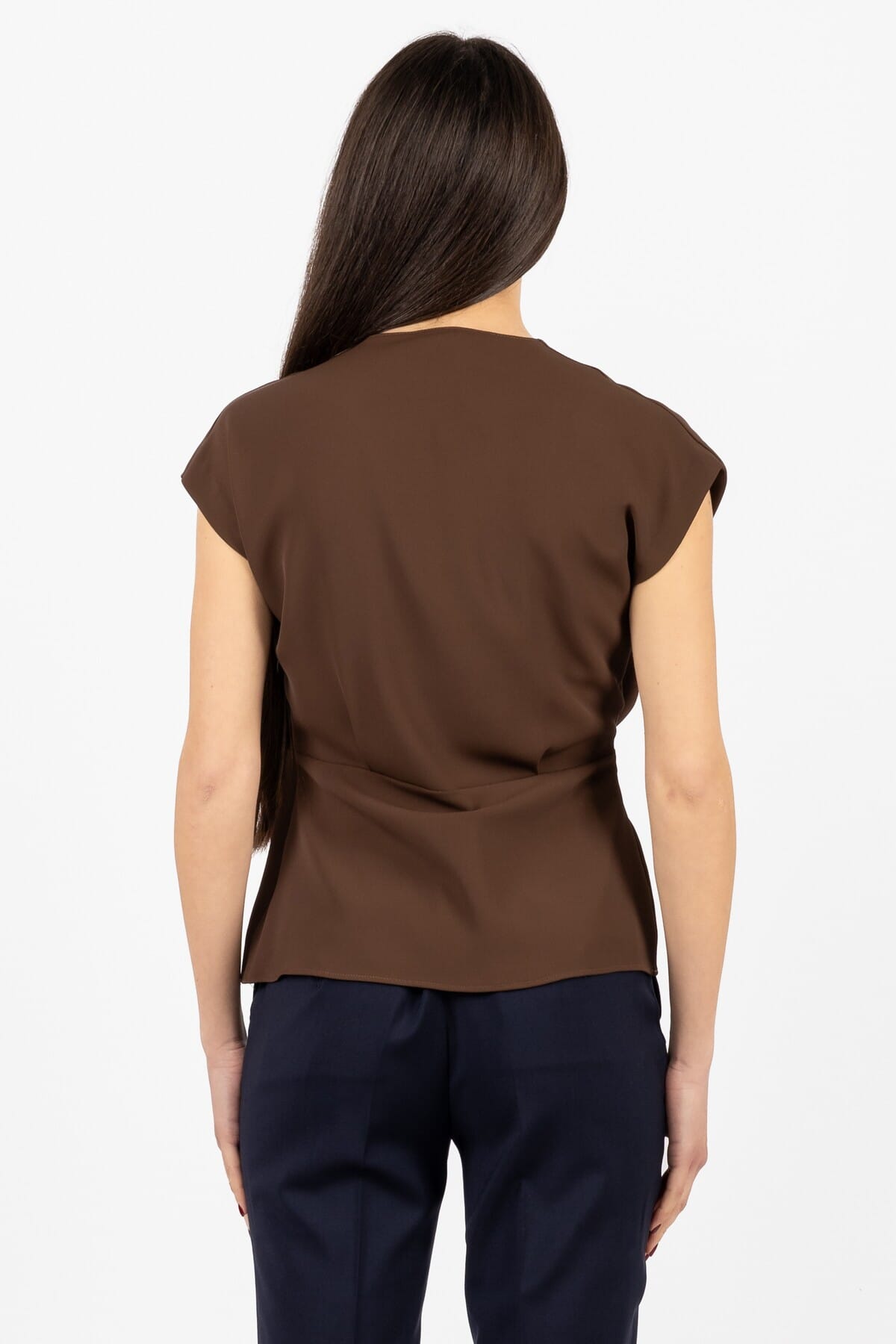 Blusa Smanicata Donna Hanita