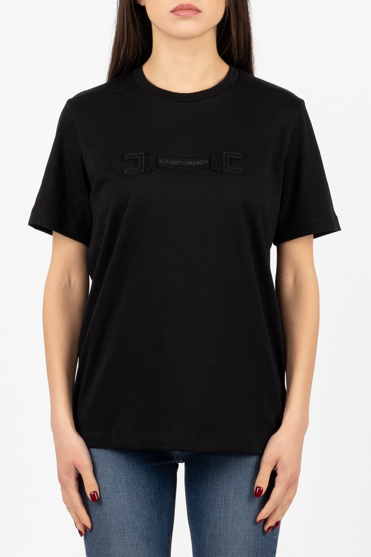 Camiseta de mujer Elisabetta Franchi