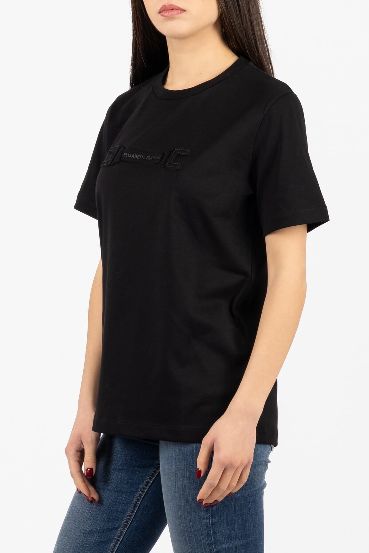 T-Shirt Damen Elisabetta Franchi