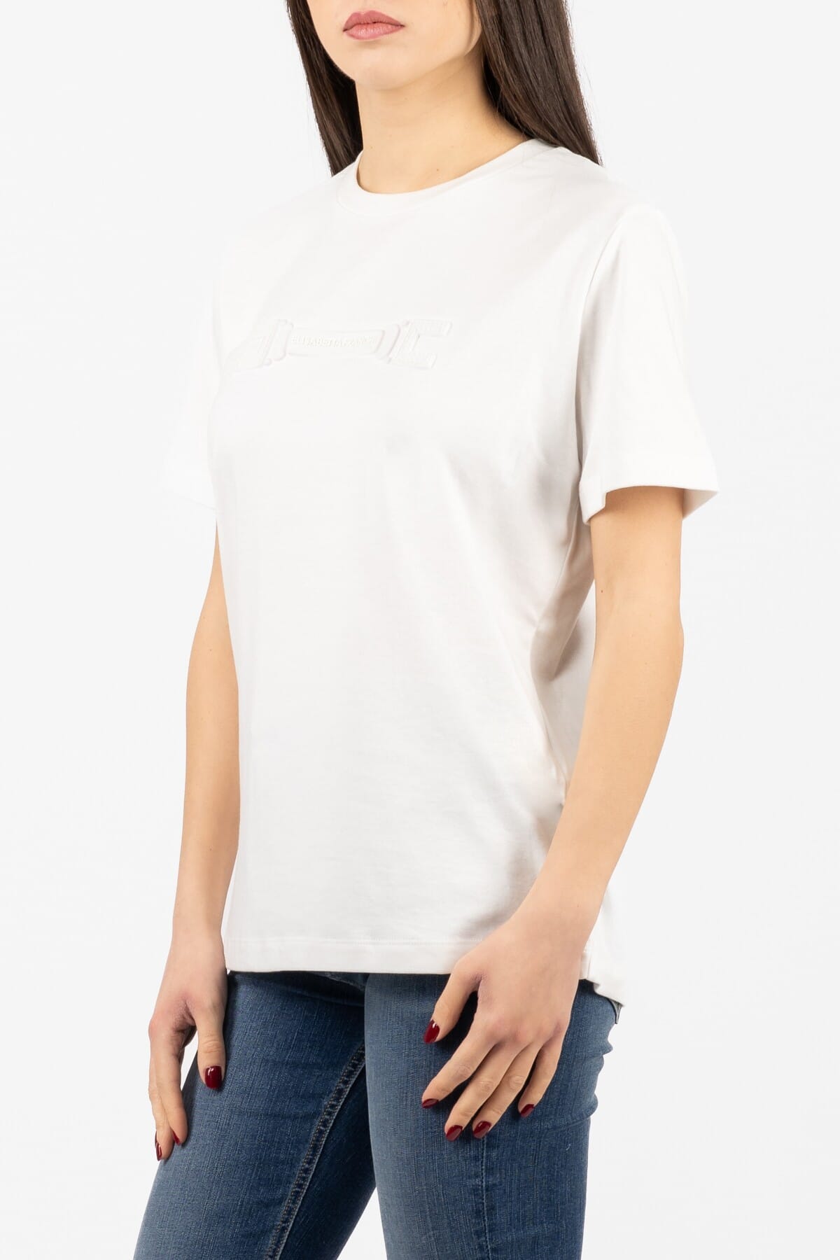 T-Shirt Damen Elisabetta Franchi