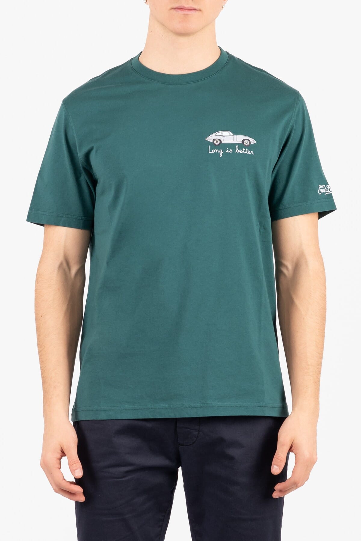 Herren T-Shirt Saint Barth