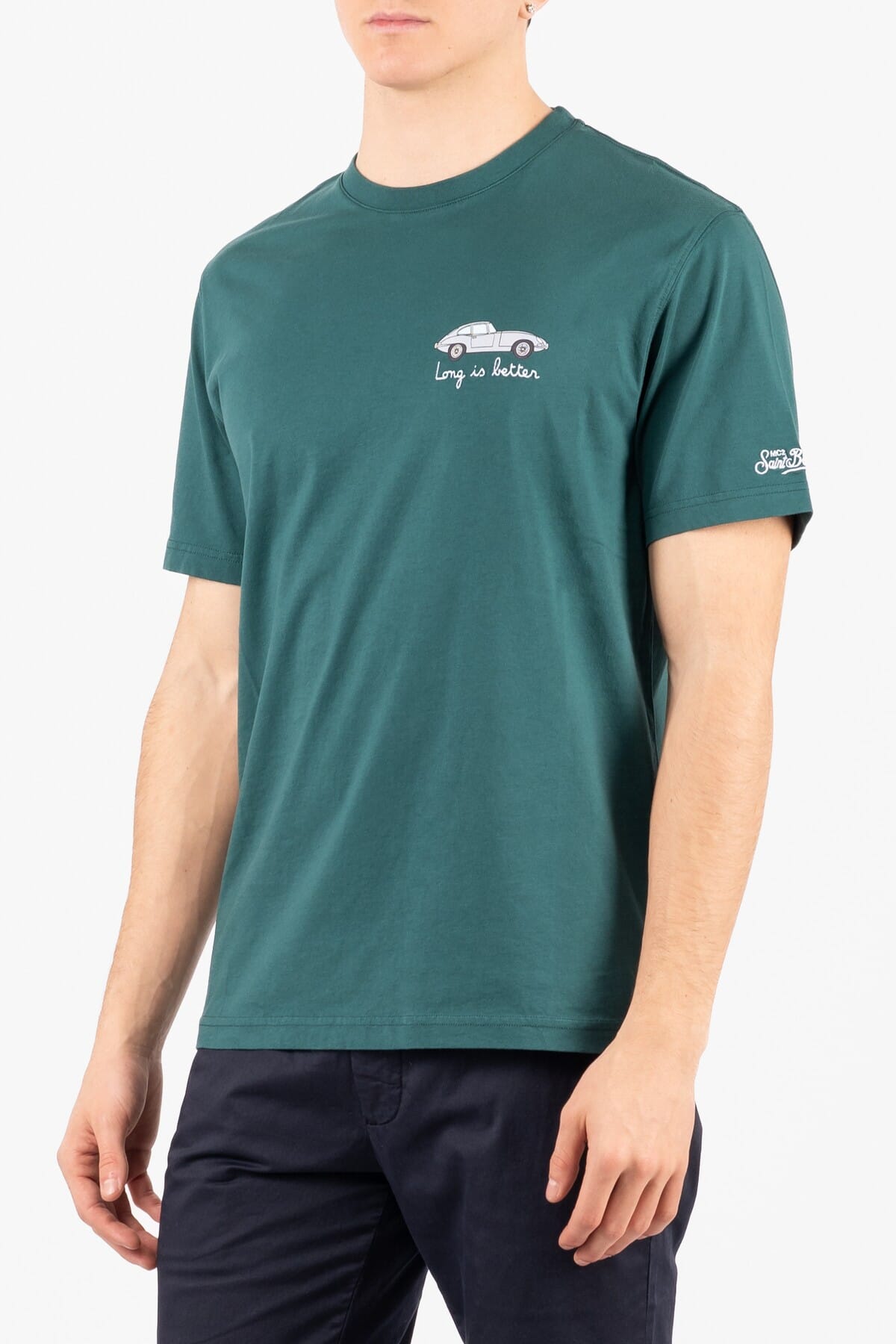 Herren T-Shirt Saint Barth