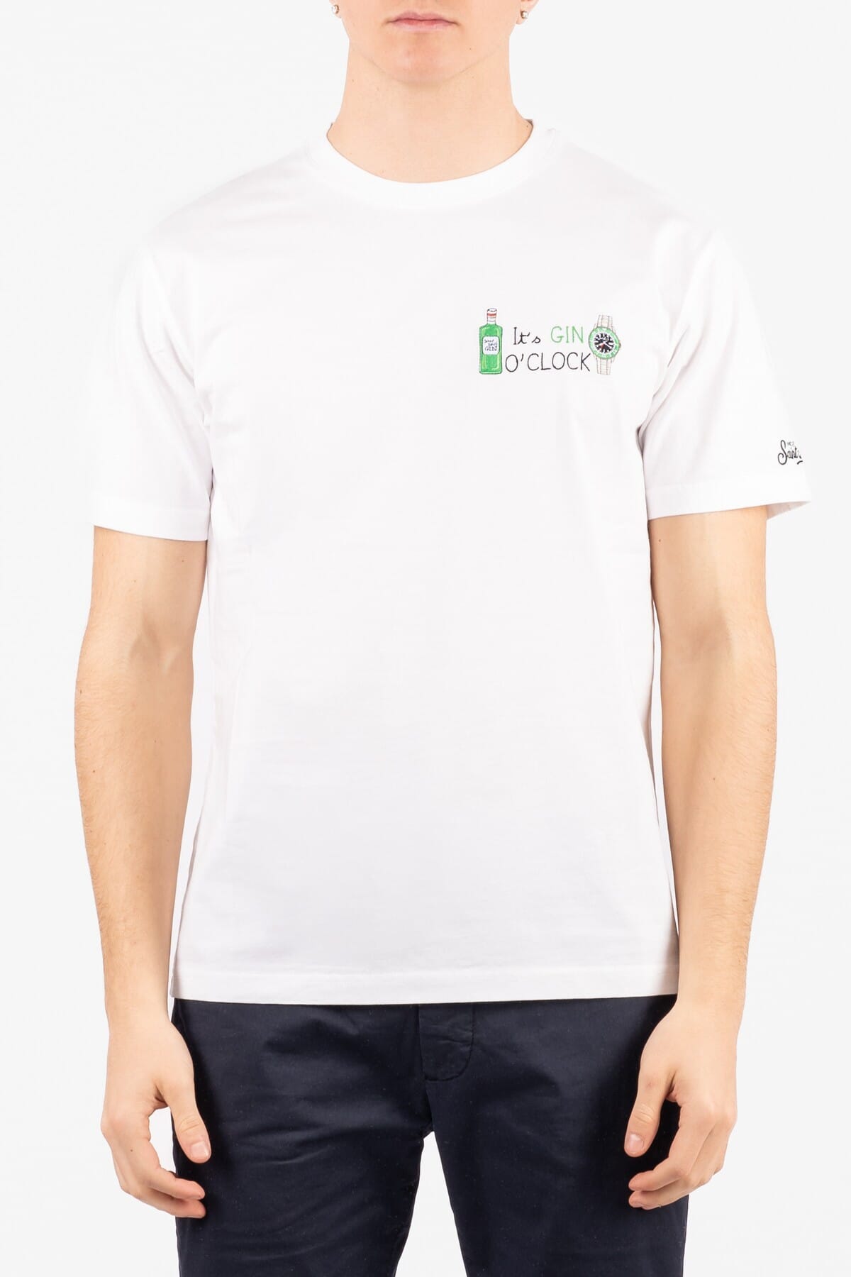 Herren T-Shirt Saint Barth