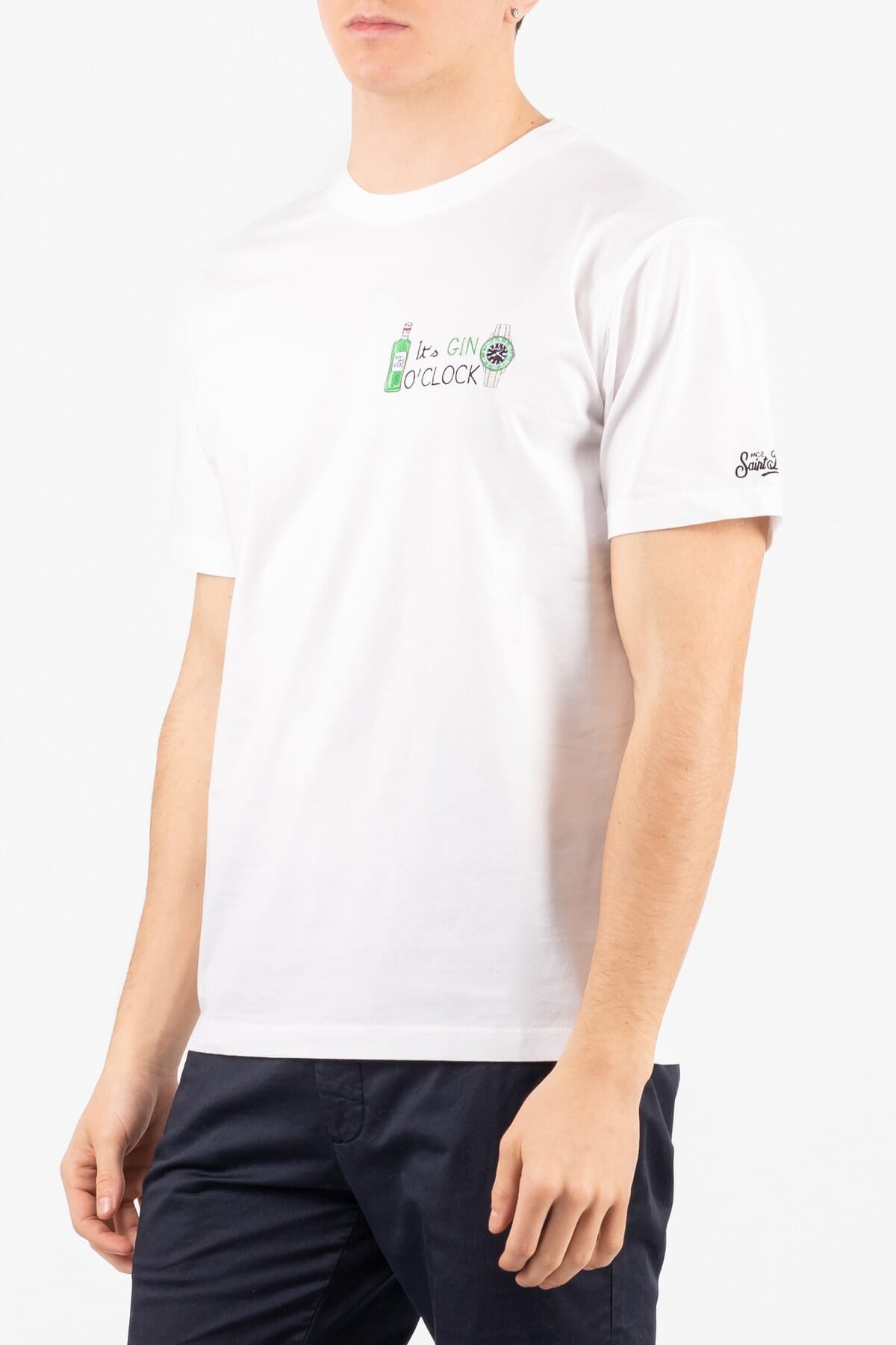 T-Shirt Uomo Saint Barth