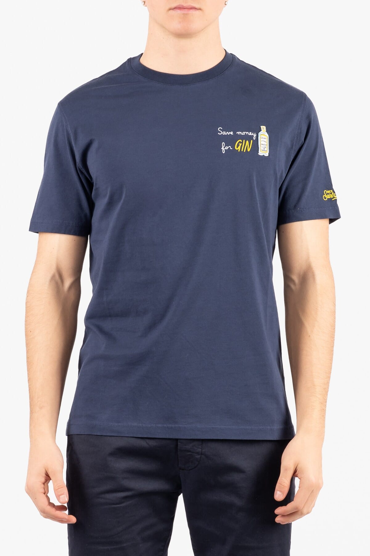 Herren T-Shirt Saint Barth