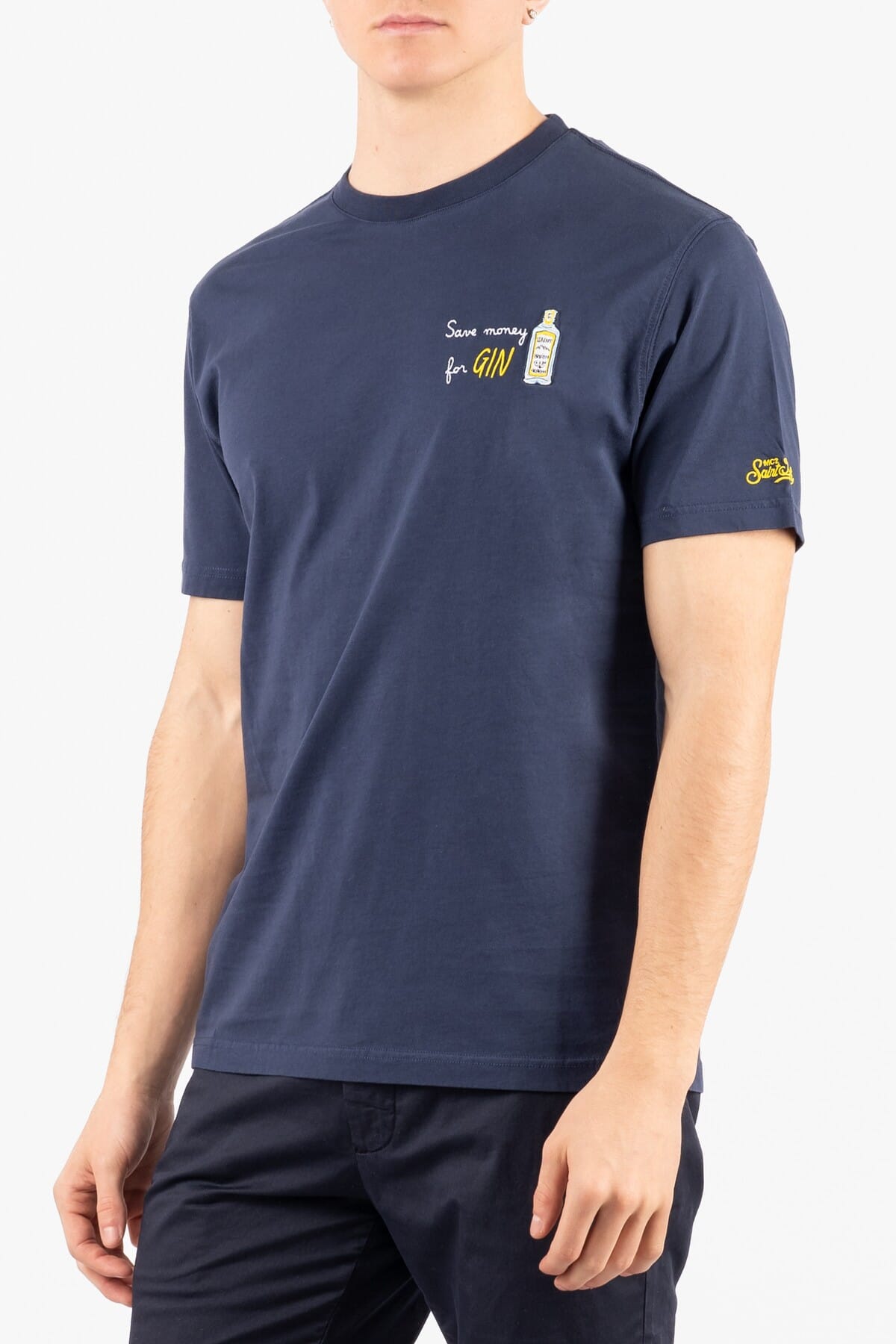 Herren T-Shirt Saint Barth