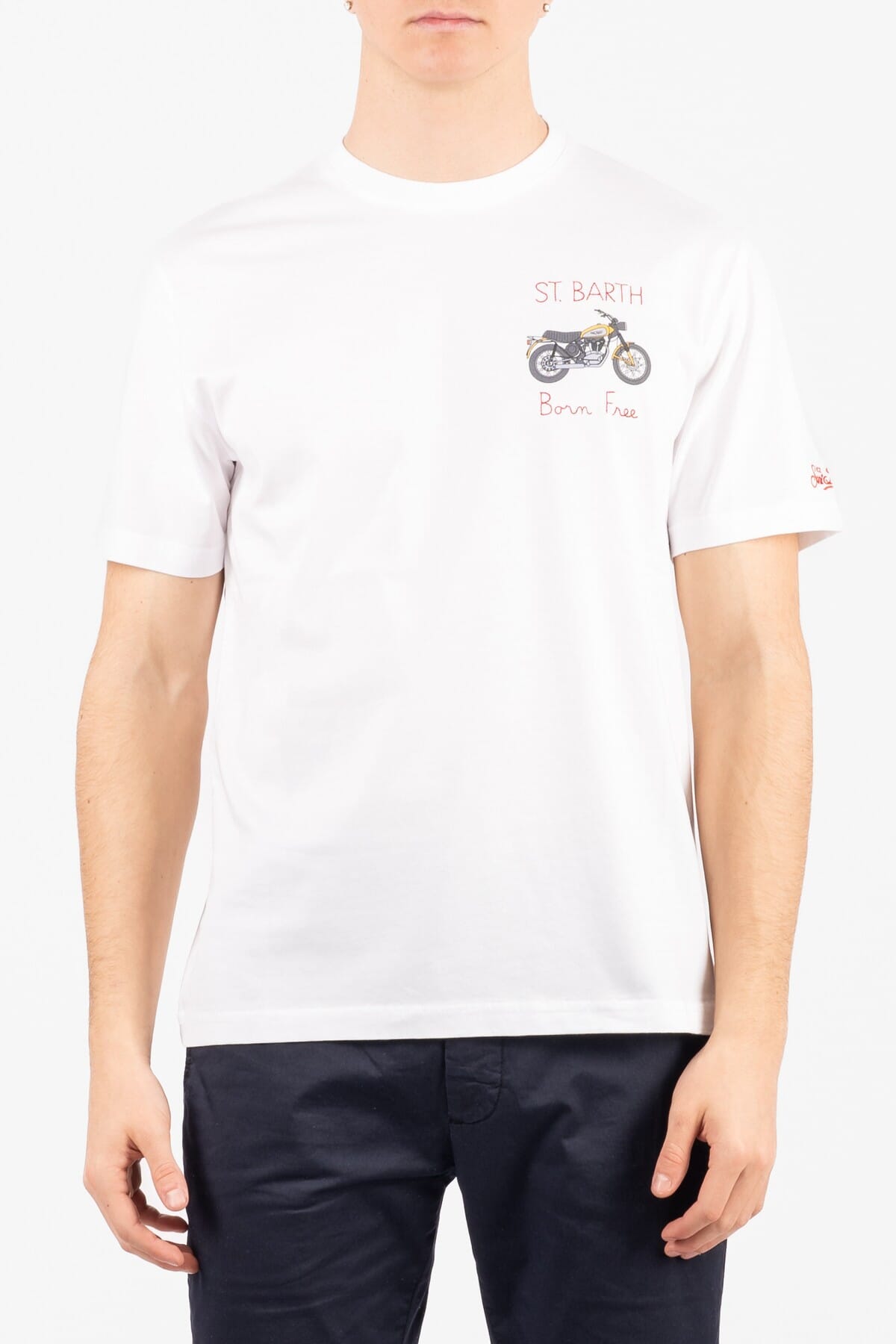 T-Shirt Homme Saint Barth