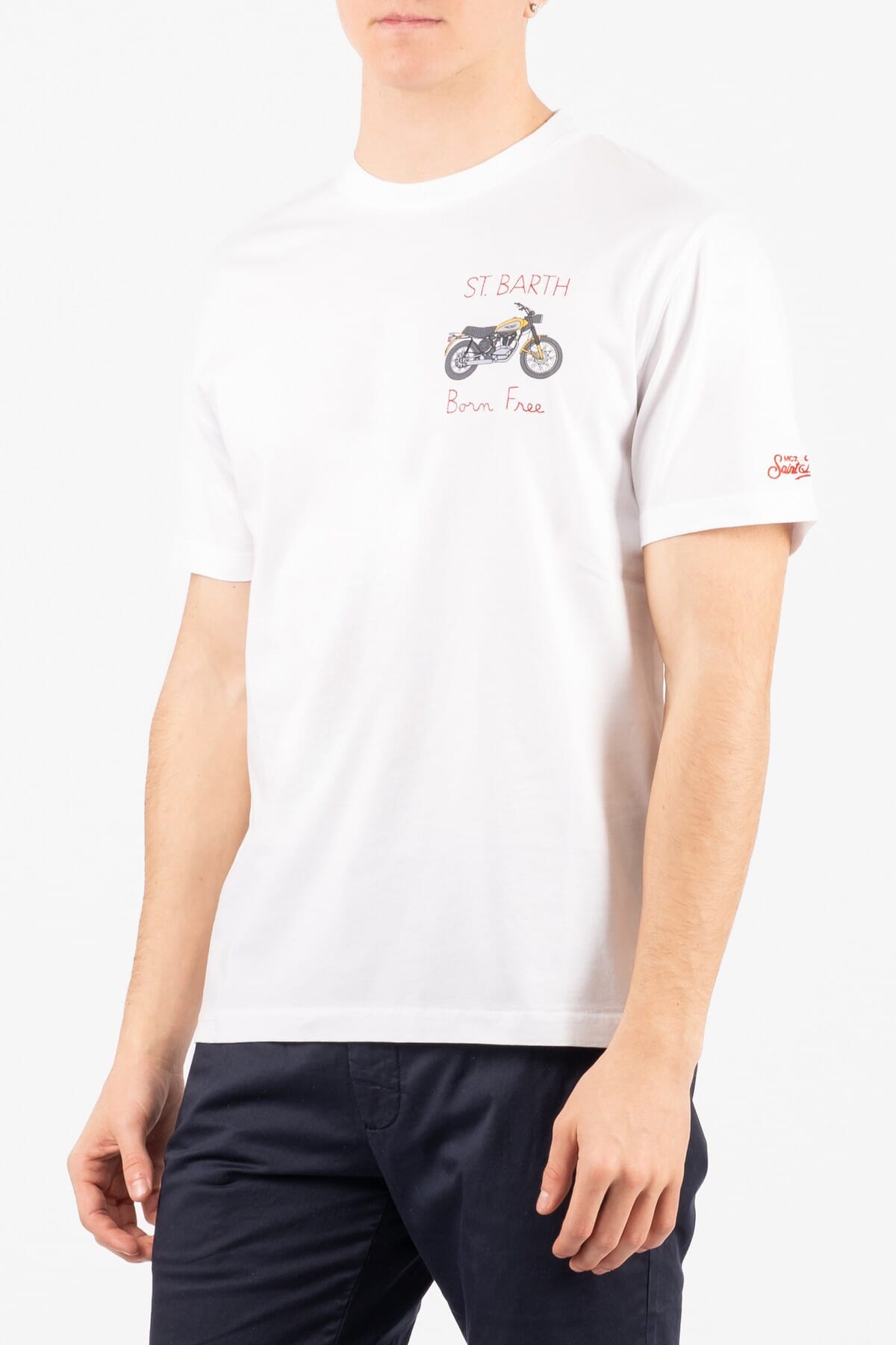 Camiseta Hombre Saint Barth