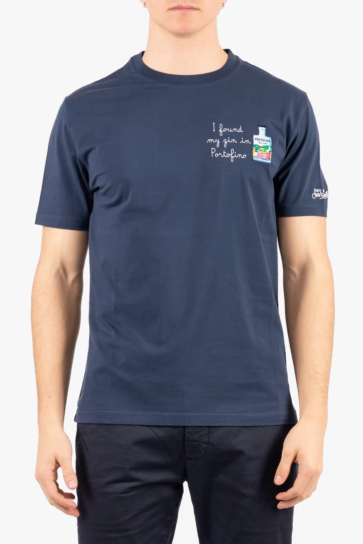 Herren T-Shirt Saint Barth