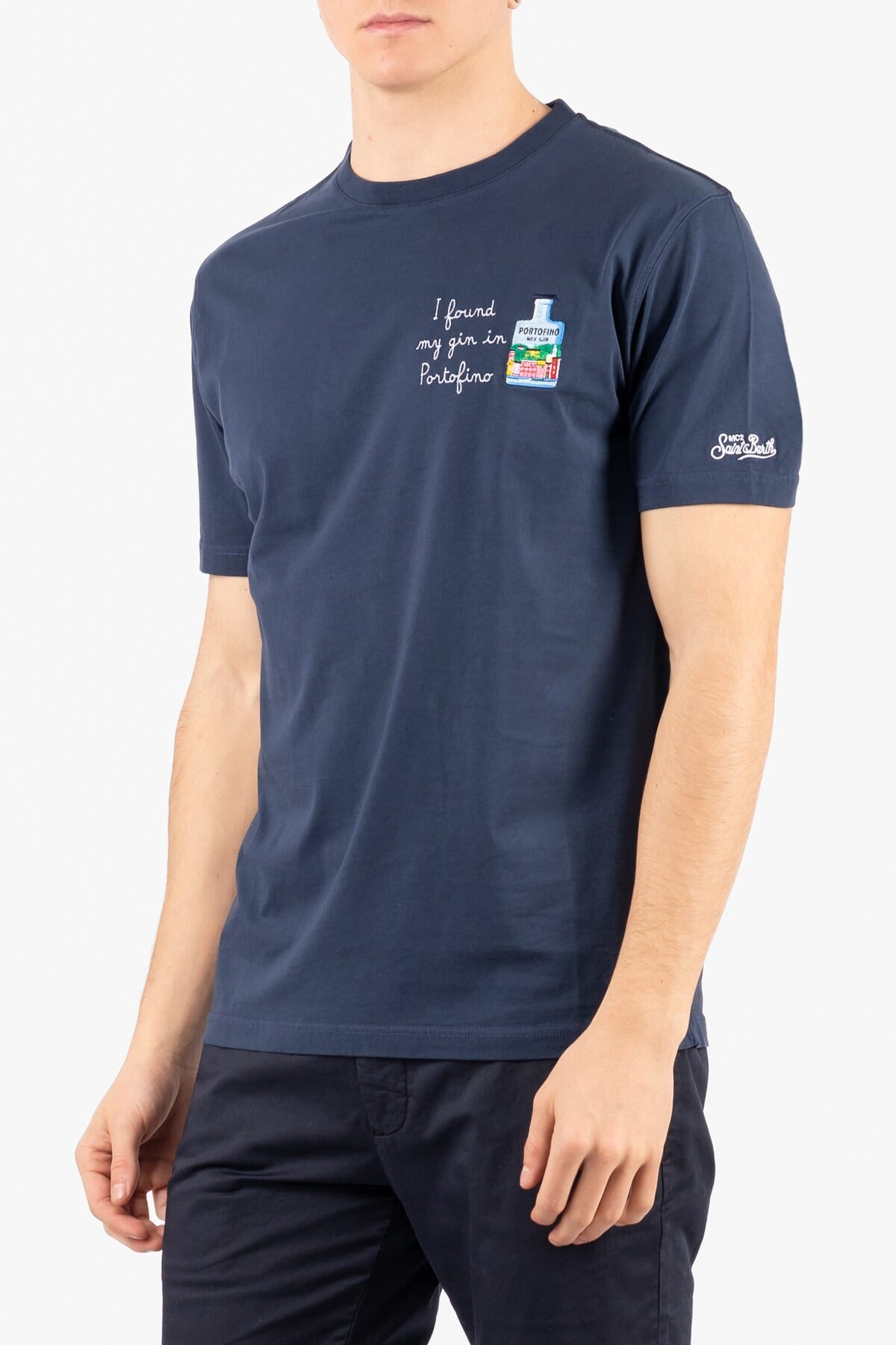 Herren T-Shirt Saint Barth