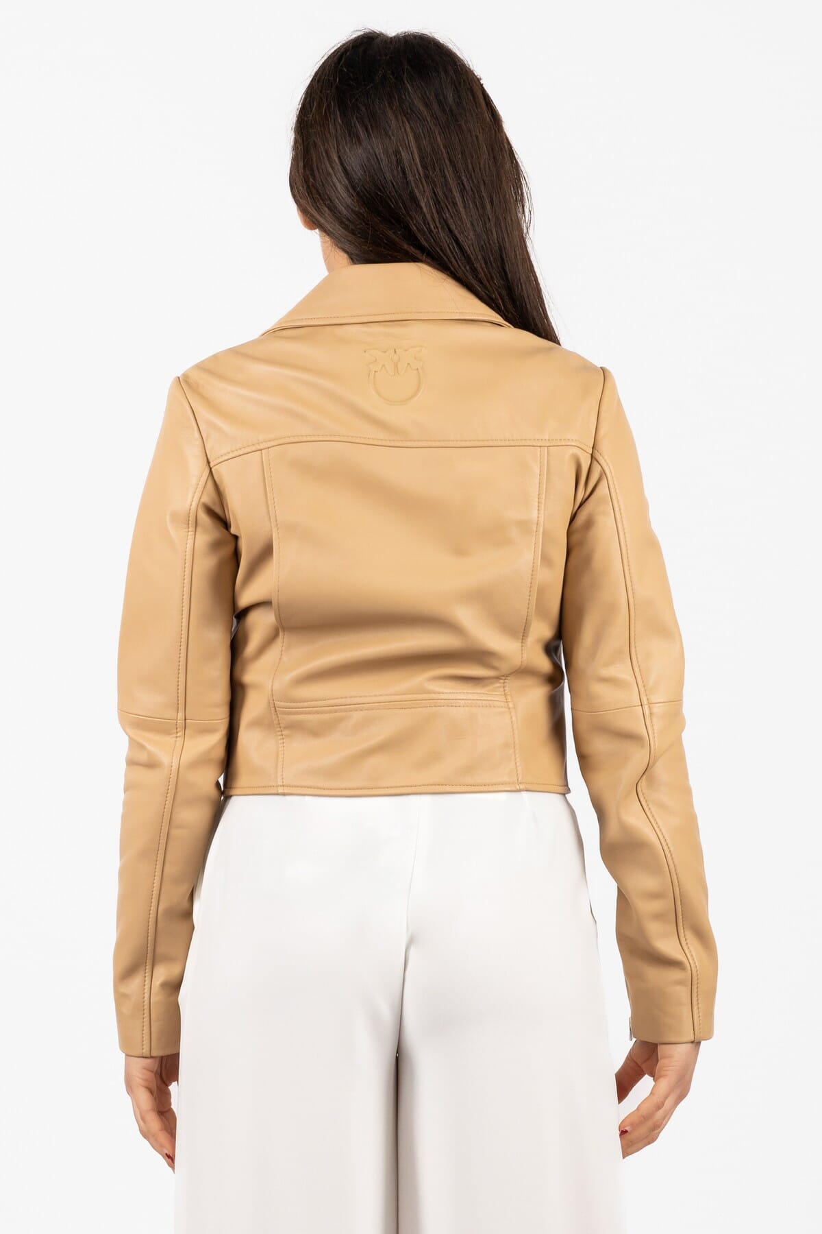 Women’s Leather Jacket Pinko