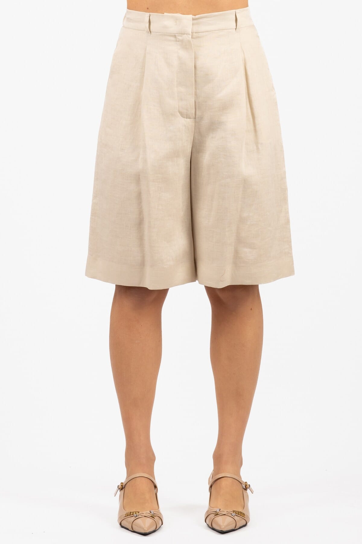 Bermuda Femme Max Mara Studio