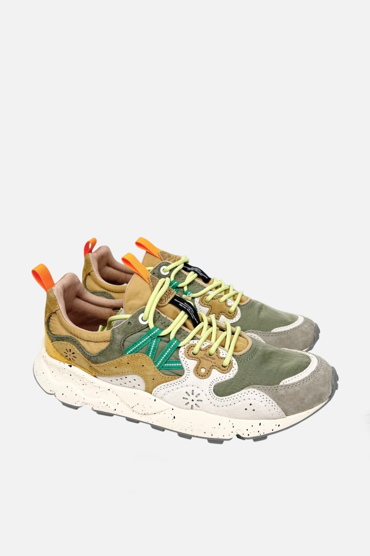 Men’s Sneakers Flower Mountain